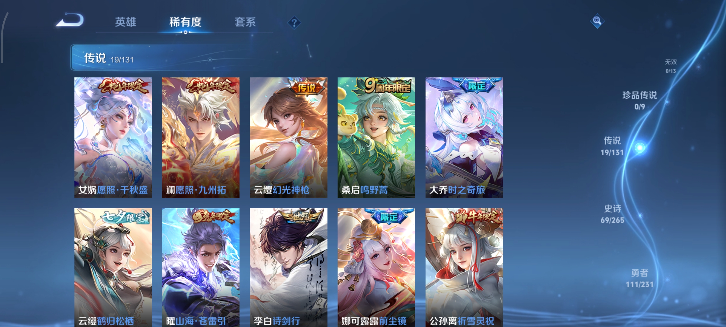 WZCMW439687王者荣耀账号详情图6