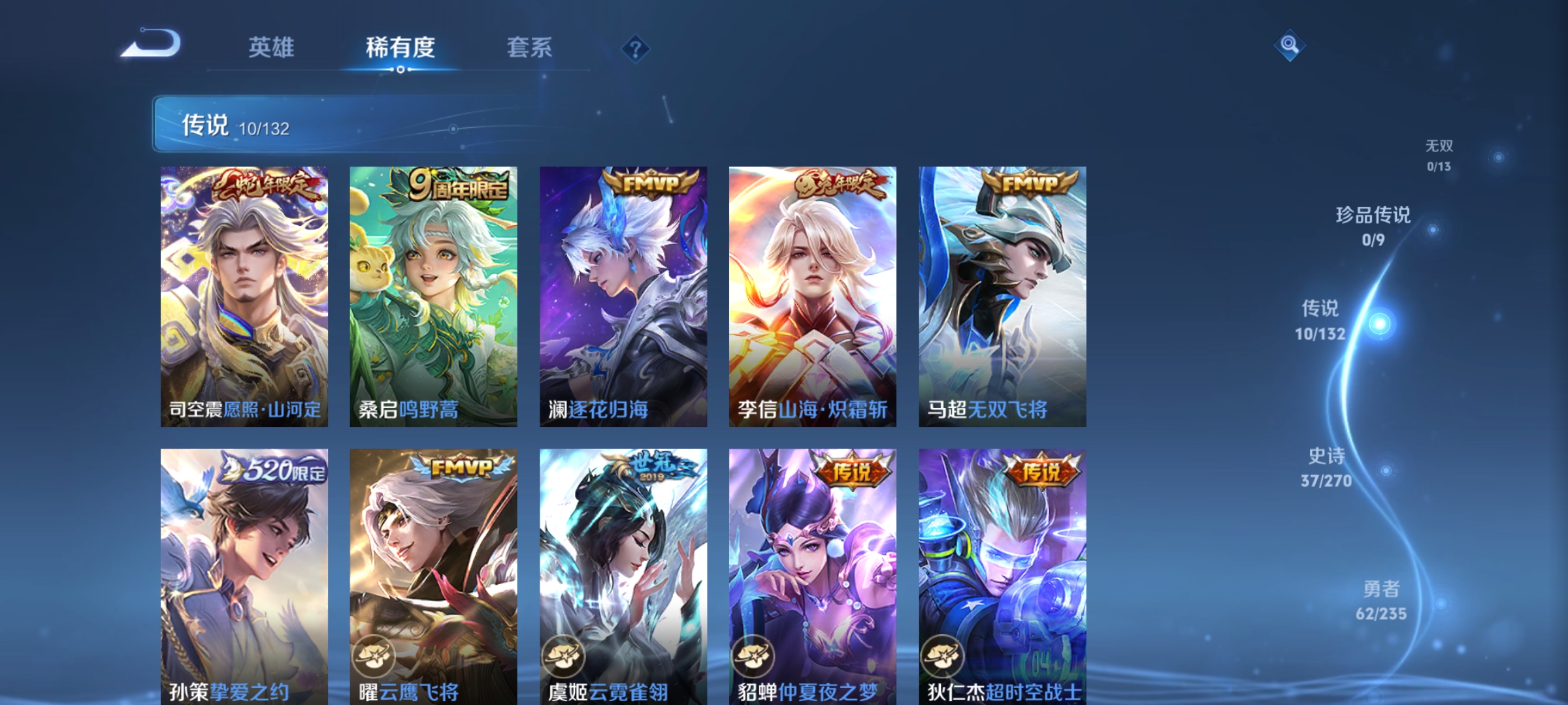 WZCMW4153820王者荣耀账号详情图4