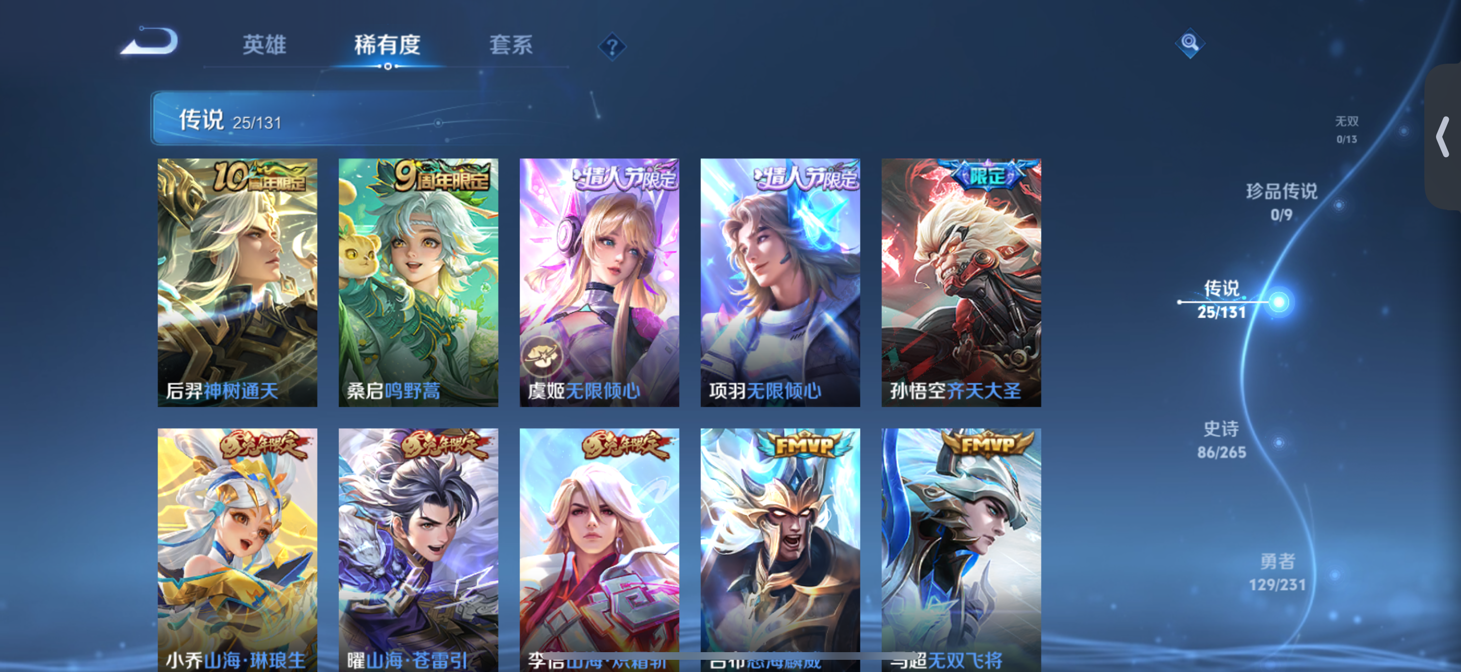 WZCMW440448王者荣耀账号详情图8