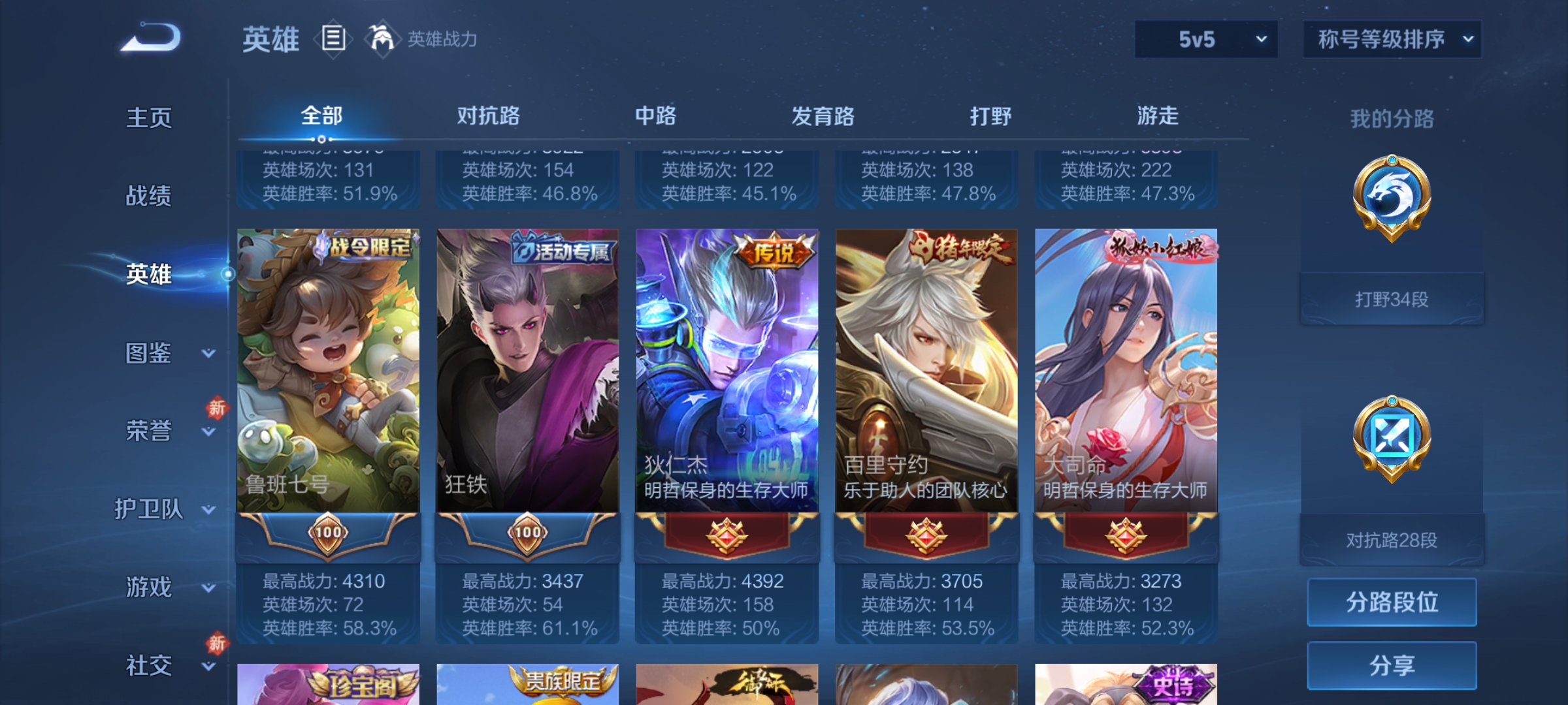 WZCMW4100175王者荣耀账号详情图7