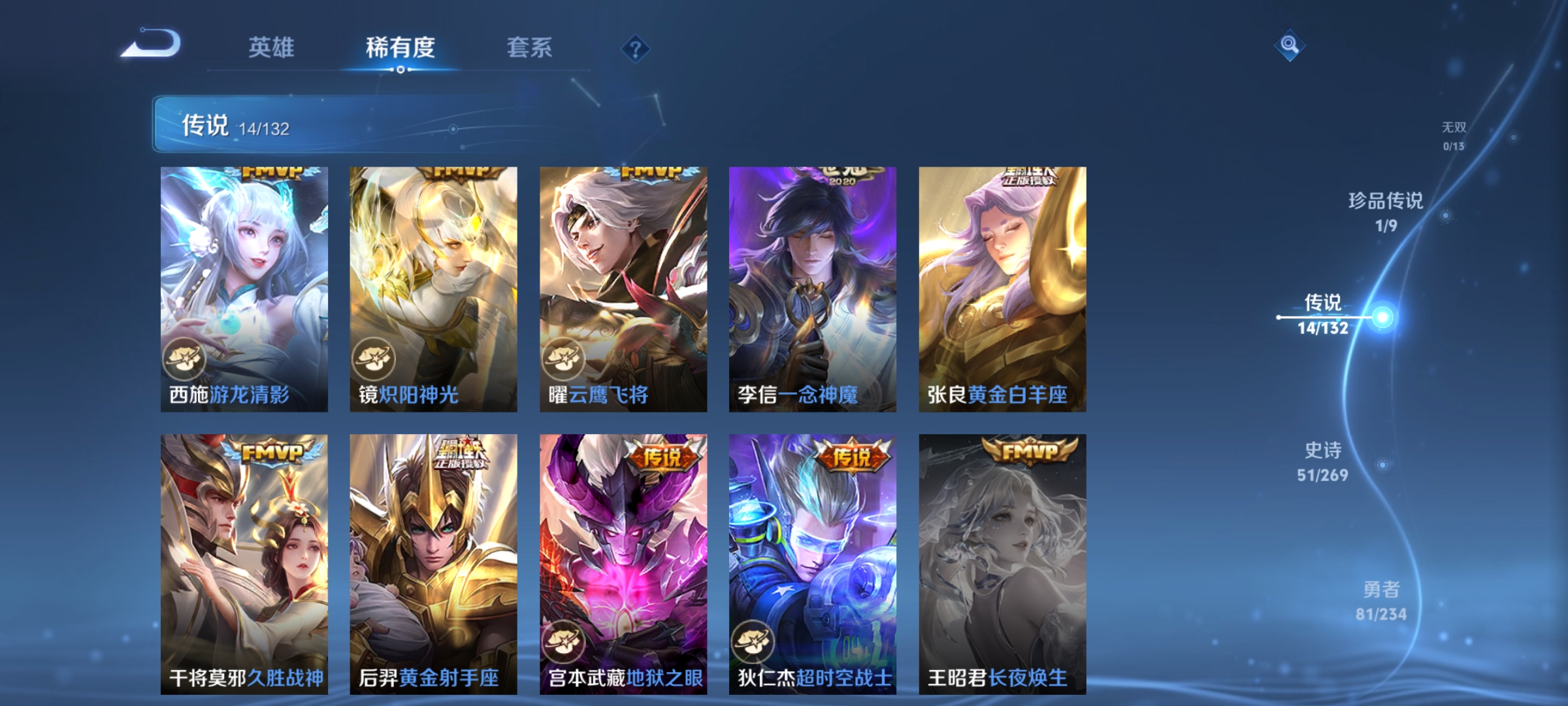 WZCMW4100175王者荣耀账号详情图11