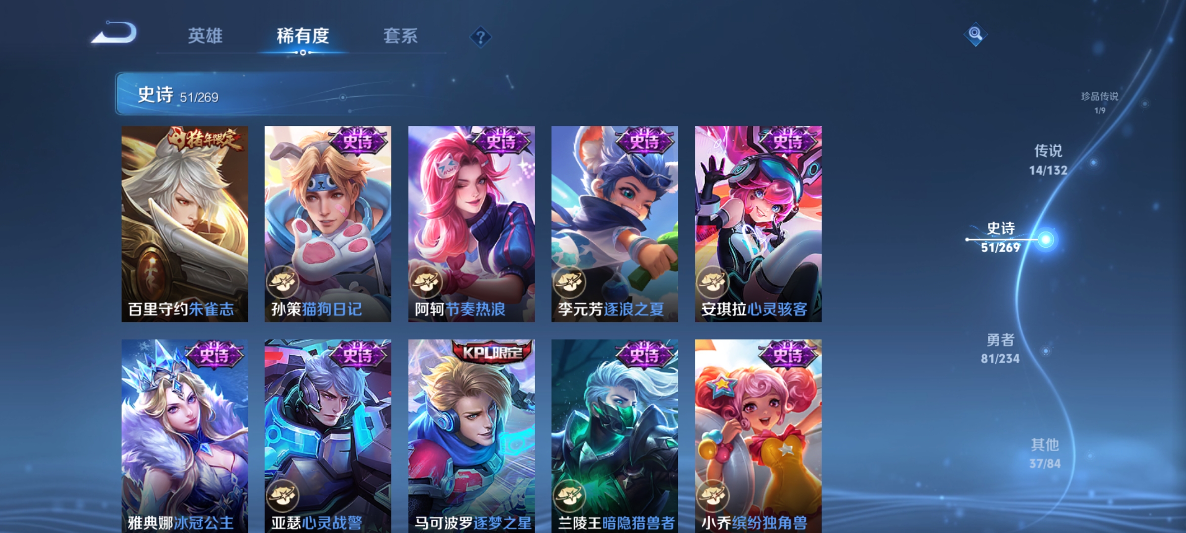 WZCMW4100175王者荣耀账号详情图14