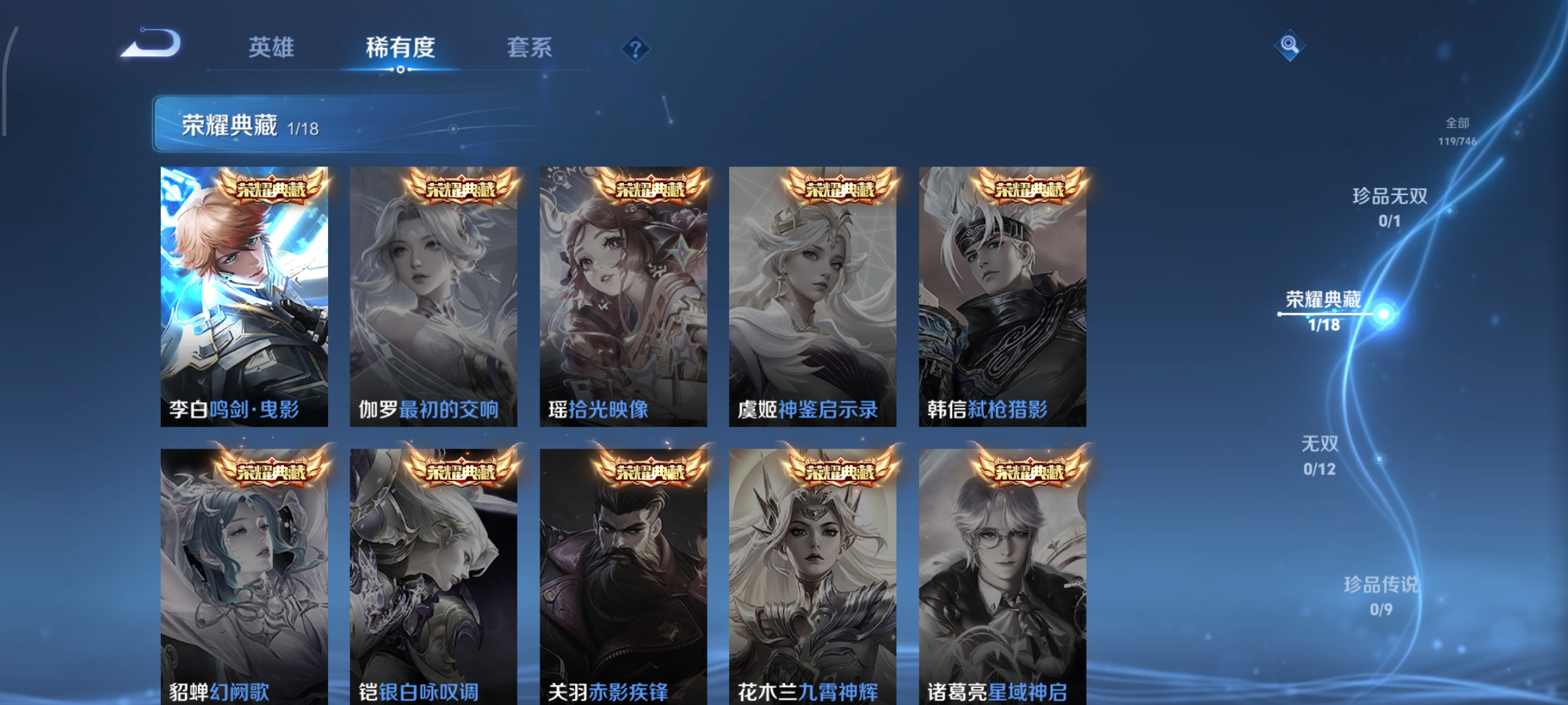 WZCMW3402825王者荣耀账号详情图4