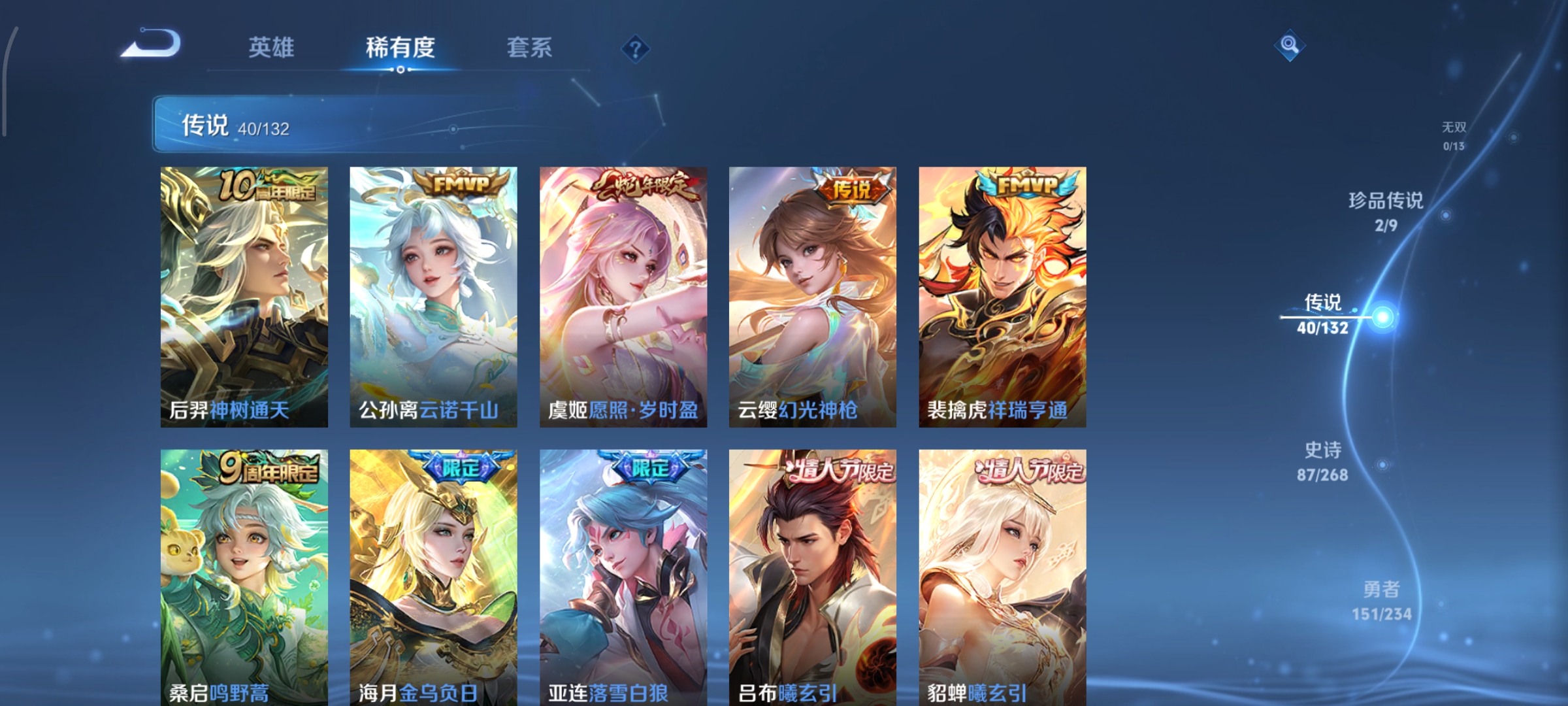 WZCMW499004王者荣耀账号详情图9