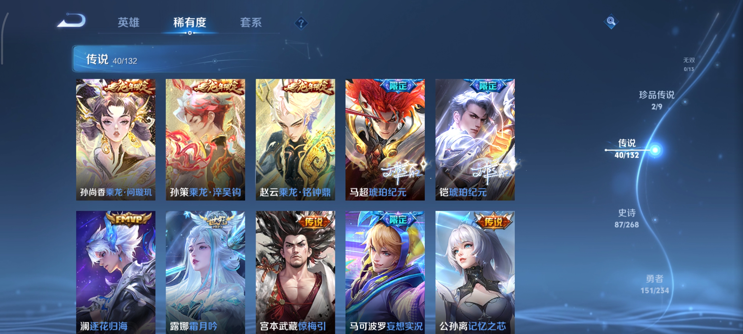 WZCMW499004王者荣耀账号详情图10