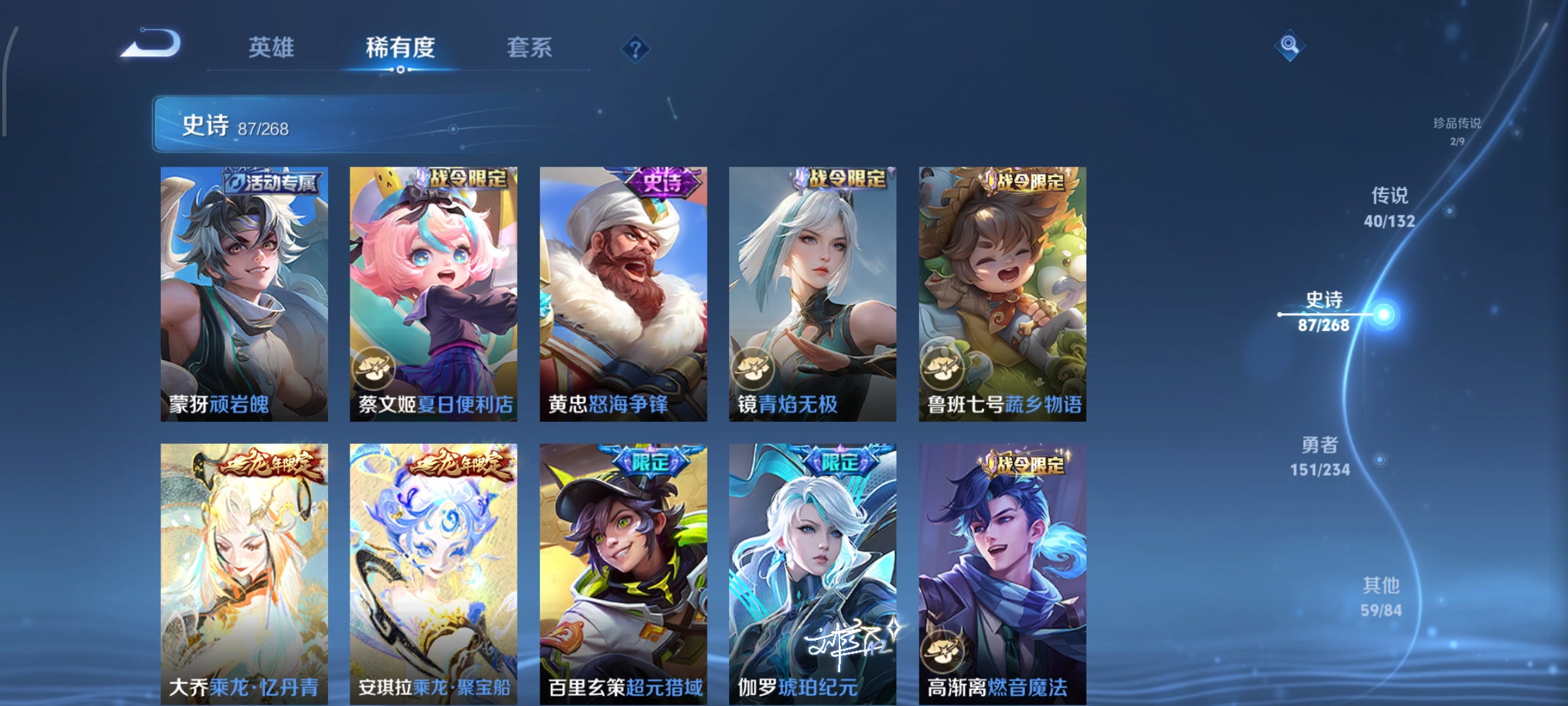 WZCMW499004王者荣耀账号详情图15