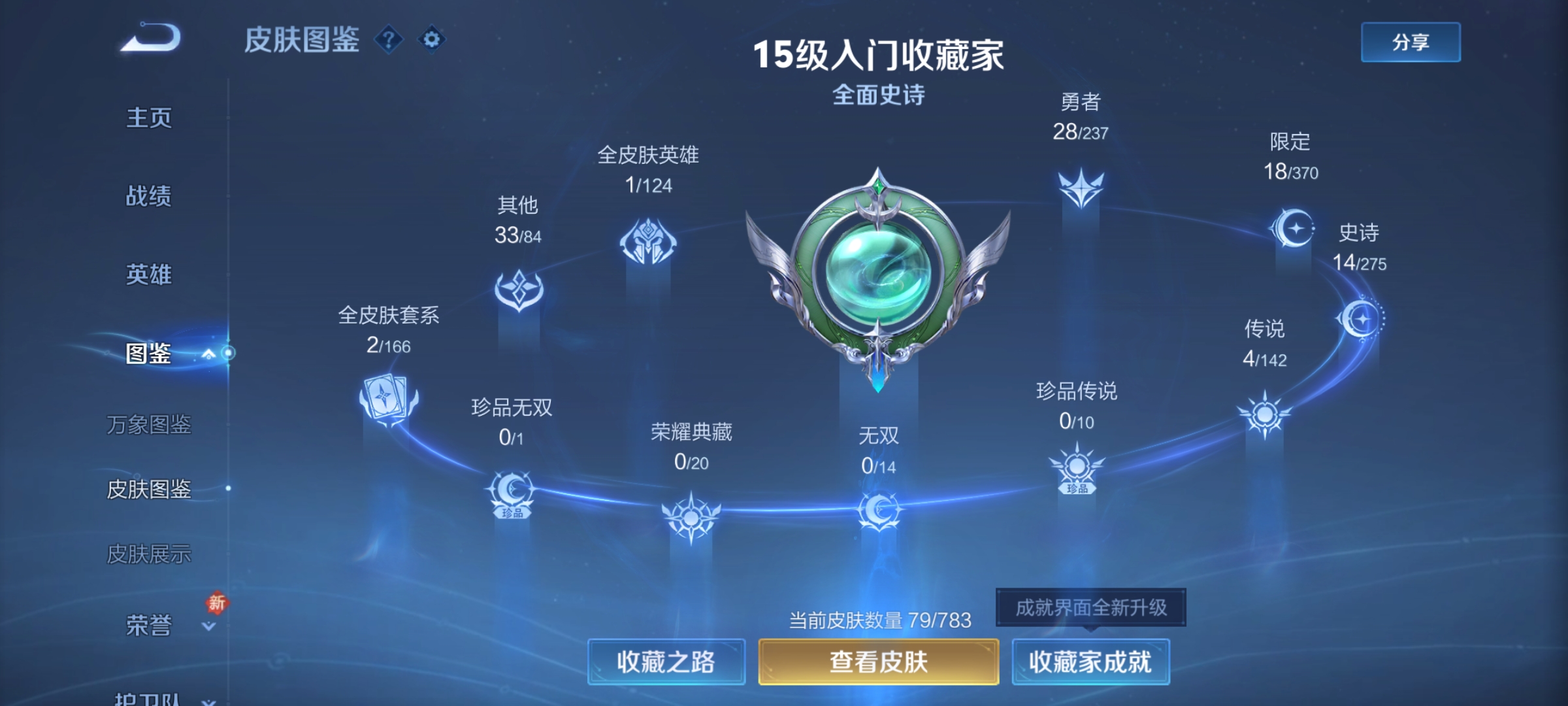 WZCMW4237487王者荣耀账号详情图2