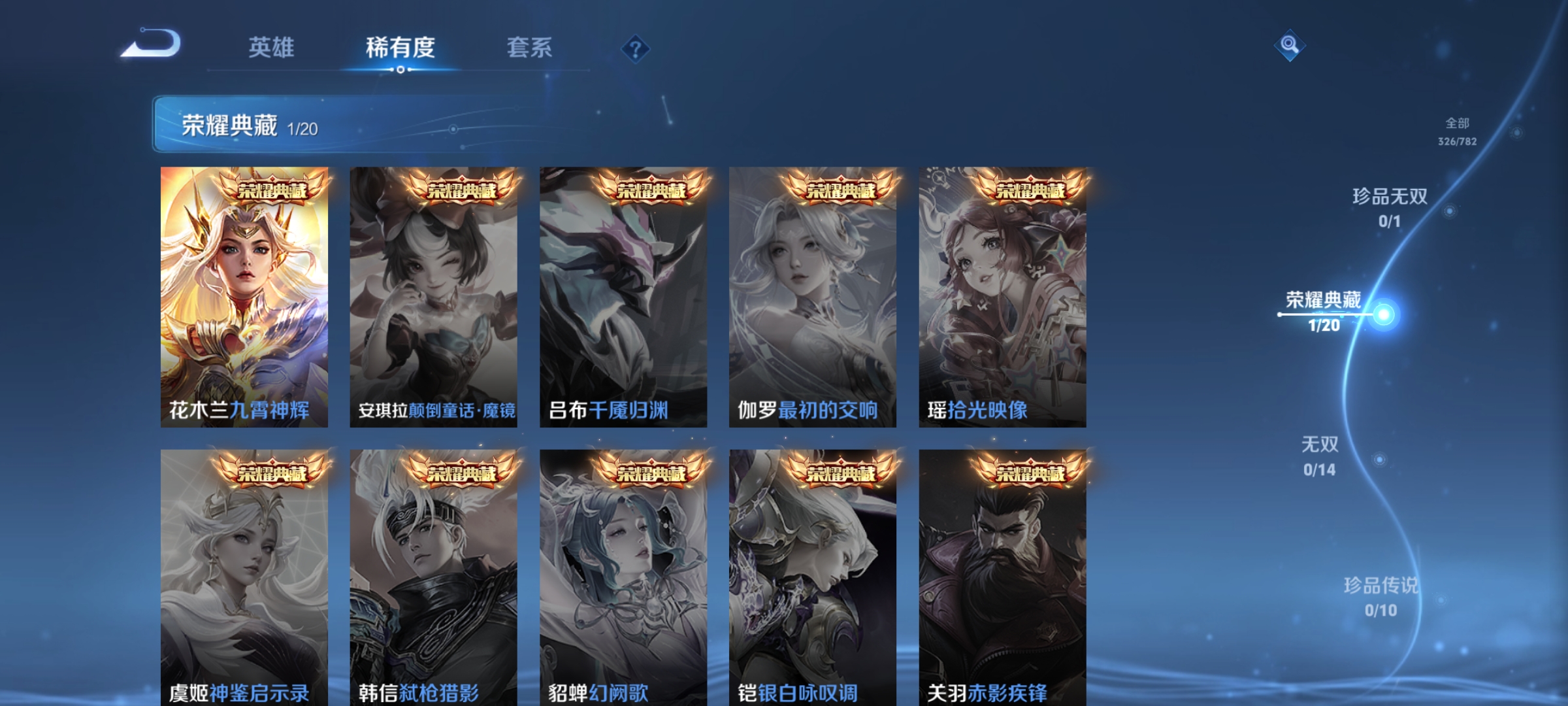 WZCMW4208954王者荣耀账号详情图6