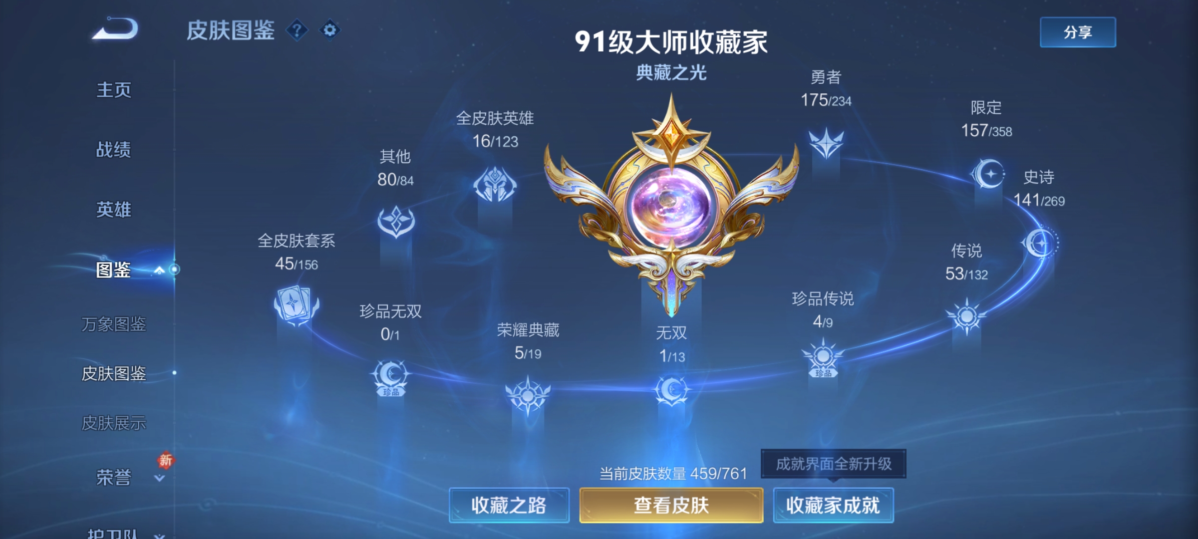 WZCMW4127704王者荣耀账号详情图2