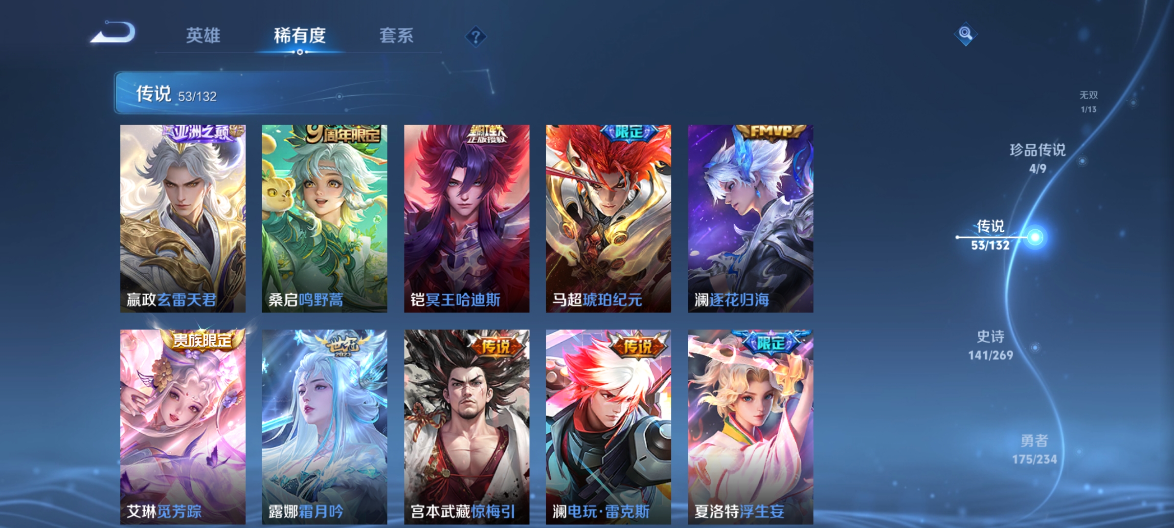 WZCMW4127704王者荣耀账号详情图9