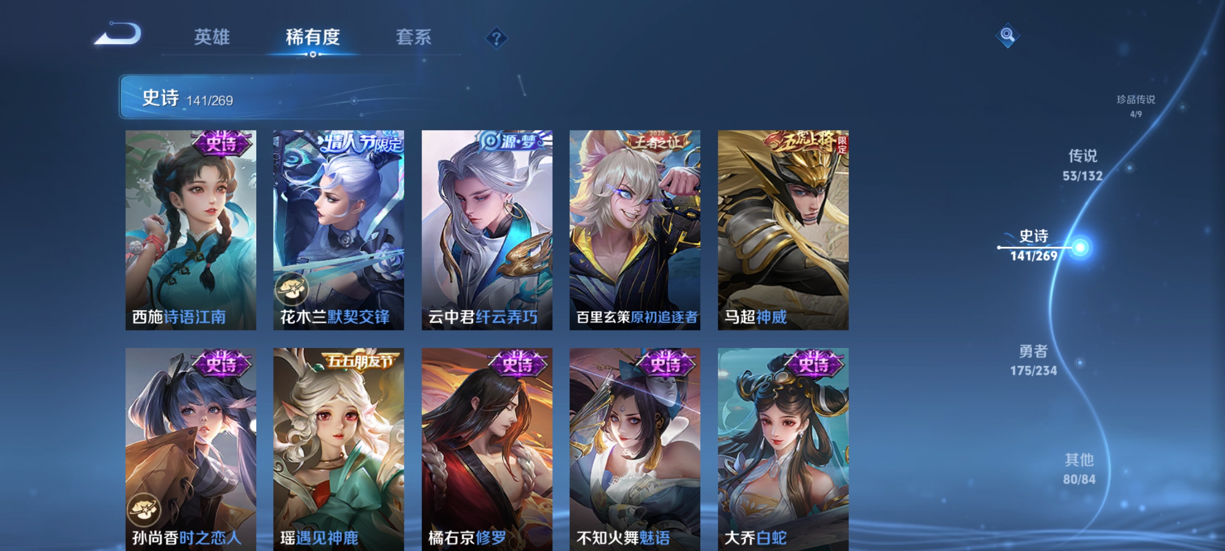 WZCMW4127704王者荣耀账号详情图21