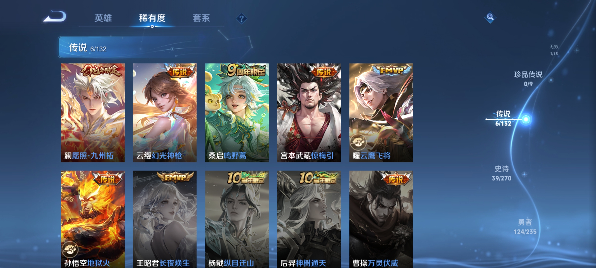 WZCMW4158659王者荣耀账号详情图5