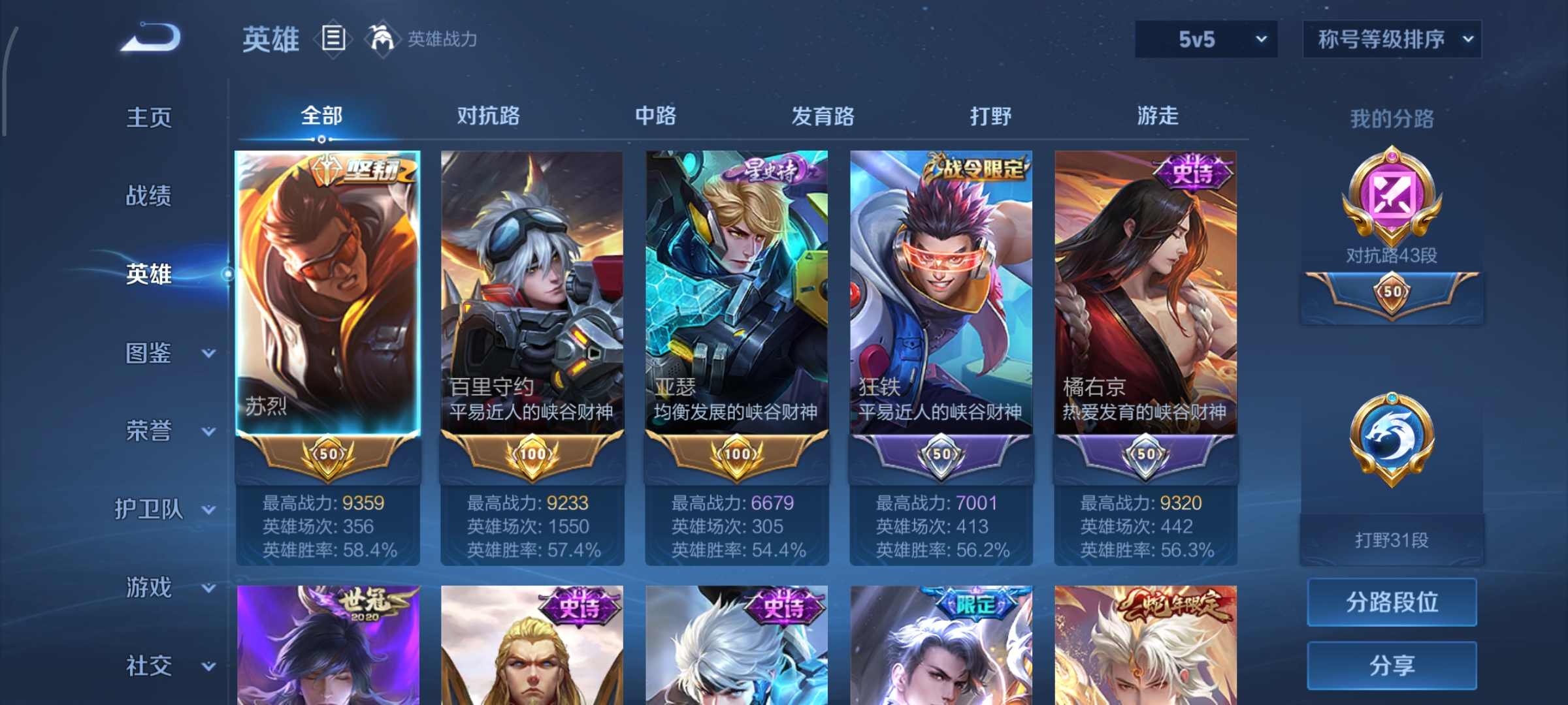 WZCMW3402749王者荣耀账号详情图3