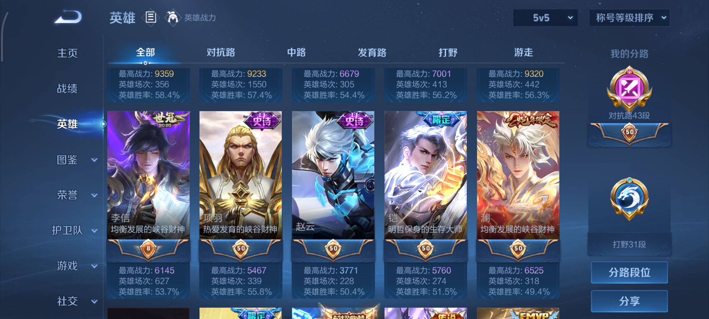 WZCMW3402749王者荣耀账号详情图4