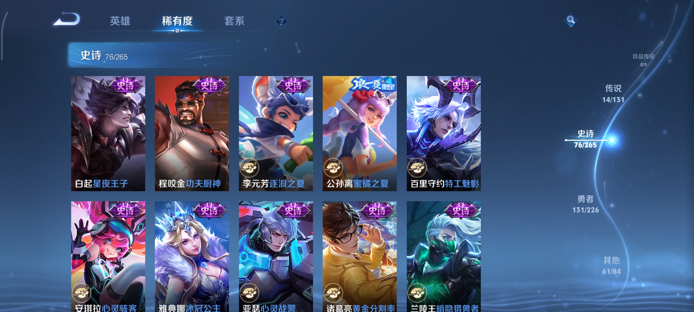 WZCMW3402749王者荣耀账号详情图14