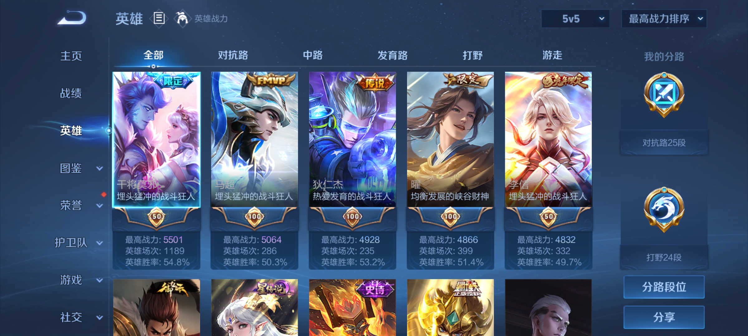 WZCMW3263073王者荣耀账号详情图3
