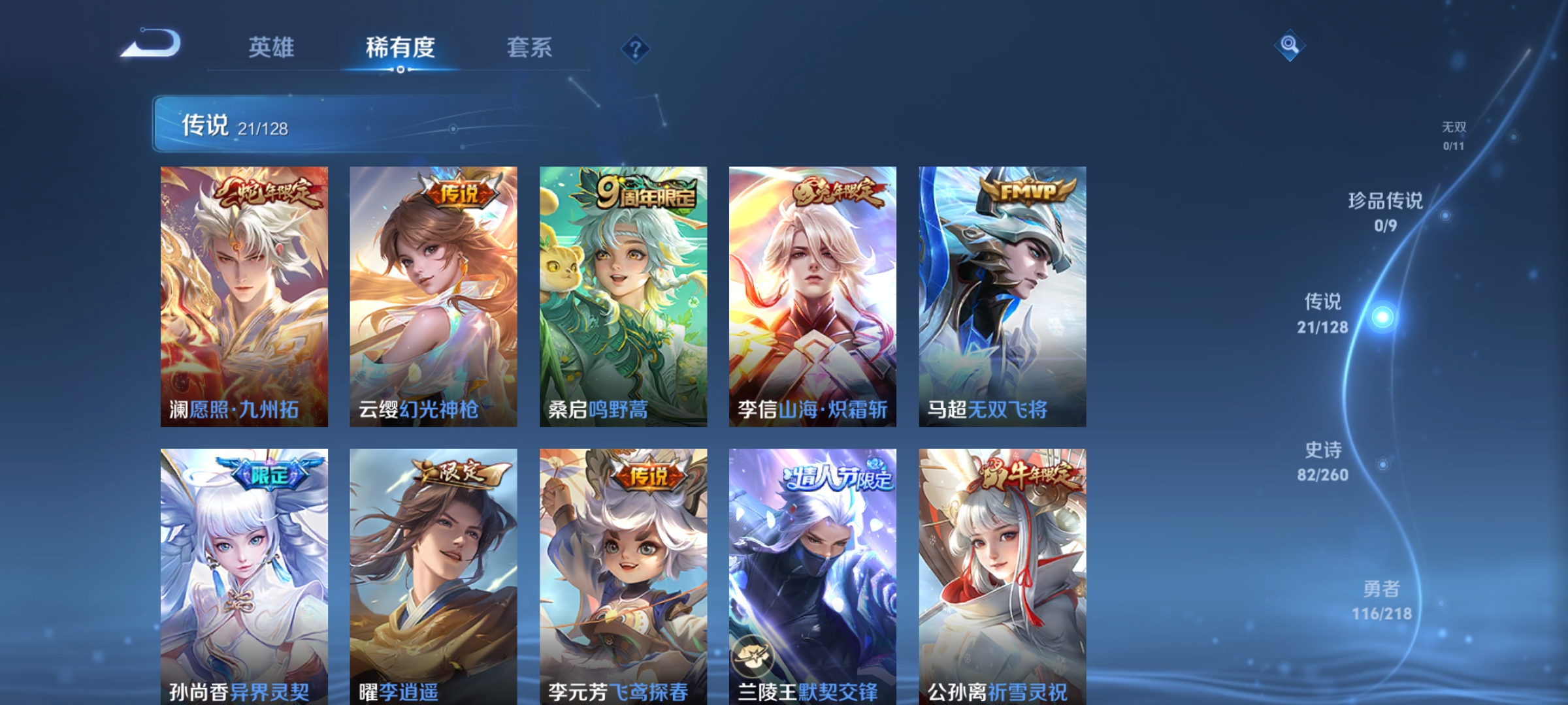 WZCMW3263073王者荣耀账号详情图6