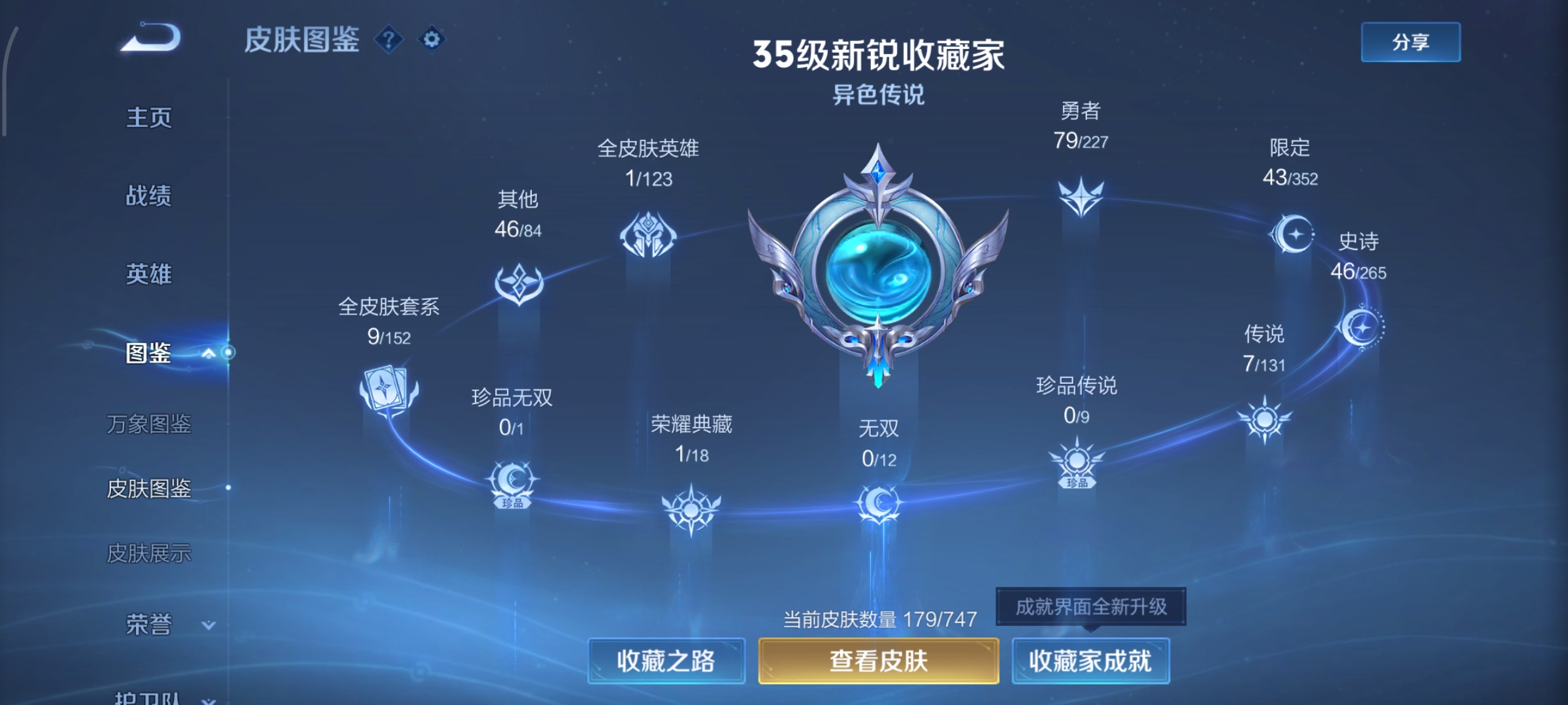 WZCMW3453744王者荣耀账号详情图2