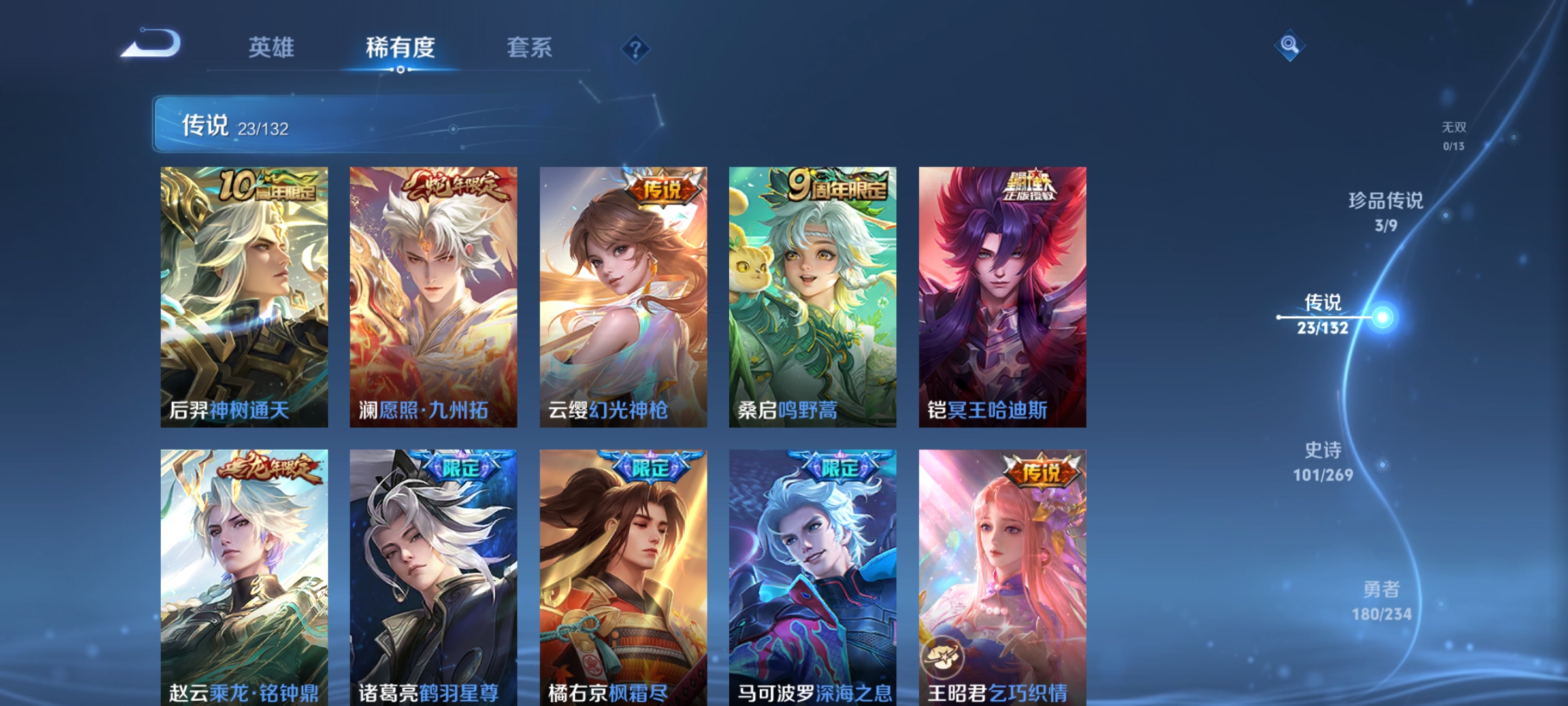 WZCMW4127717王者荣耀账号详情图9