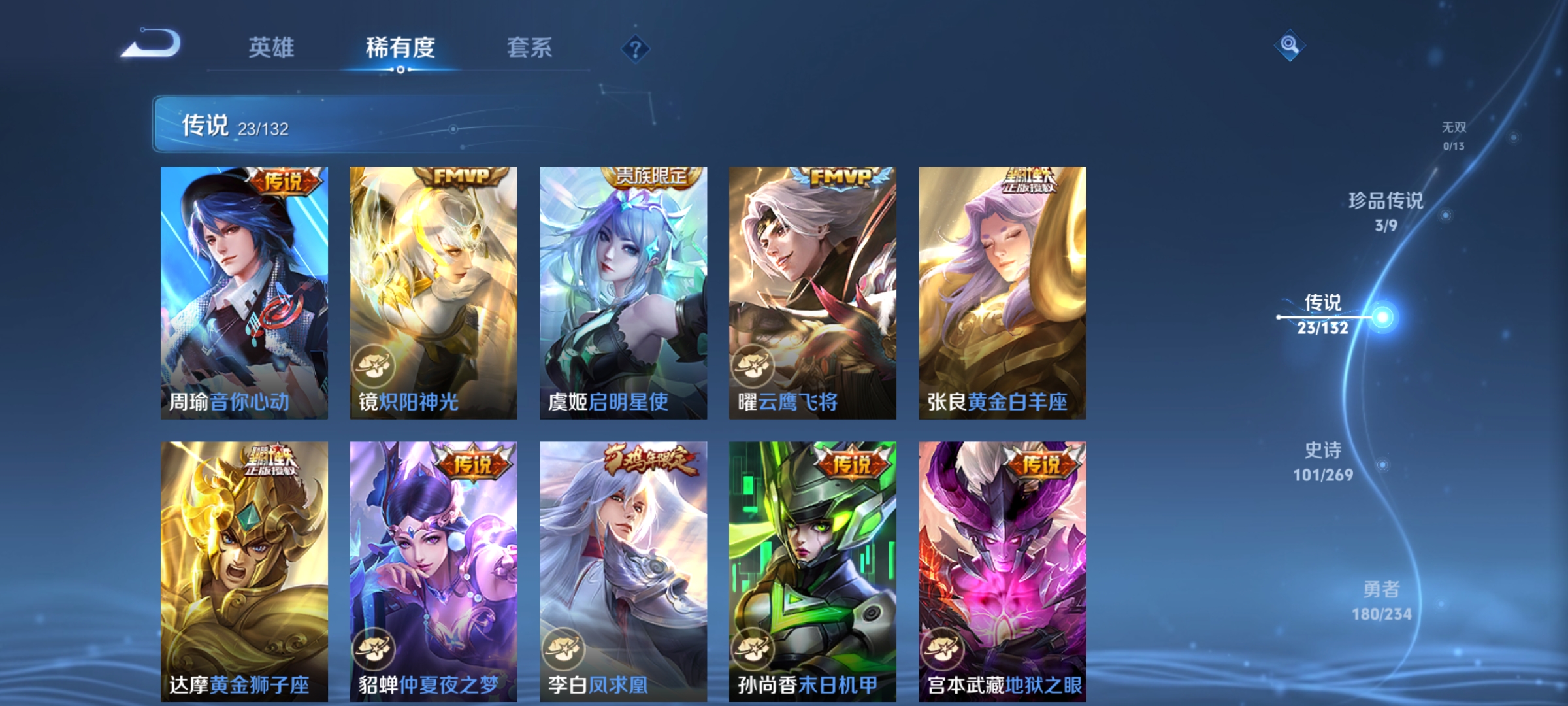 WZCMW4127717王者荣耀账号详情图10