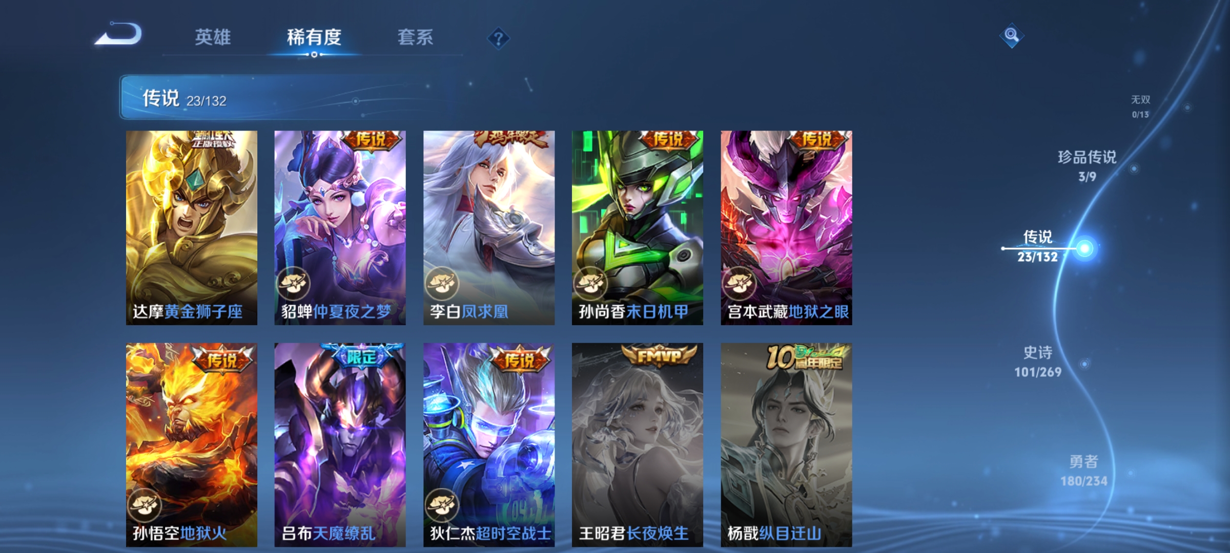 WZCMW4127717王者荣耀账号详情图11