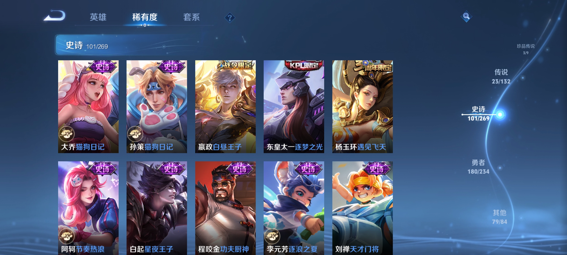 WZCMW4127717王者荣耀账号详情图17