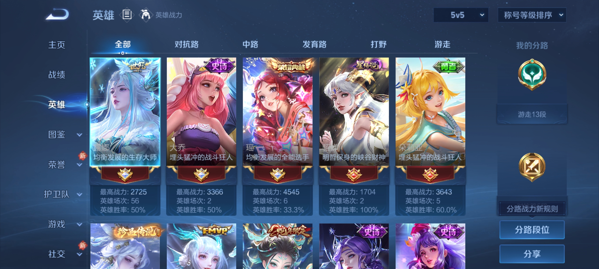 WZCMW4133171王者荣耀账号详情图3