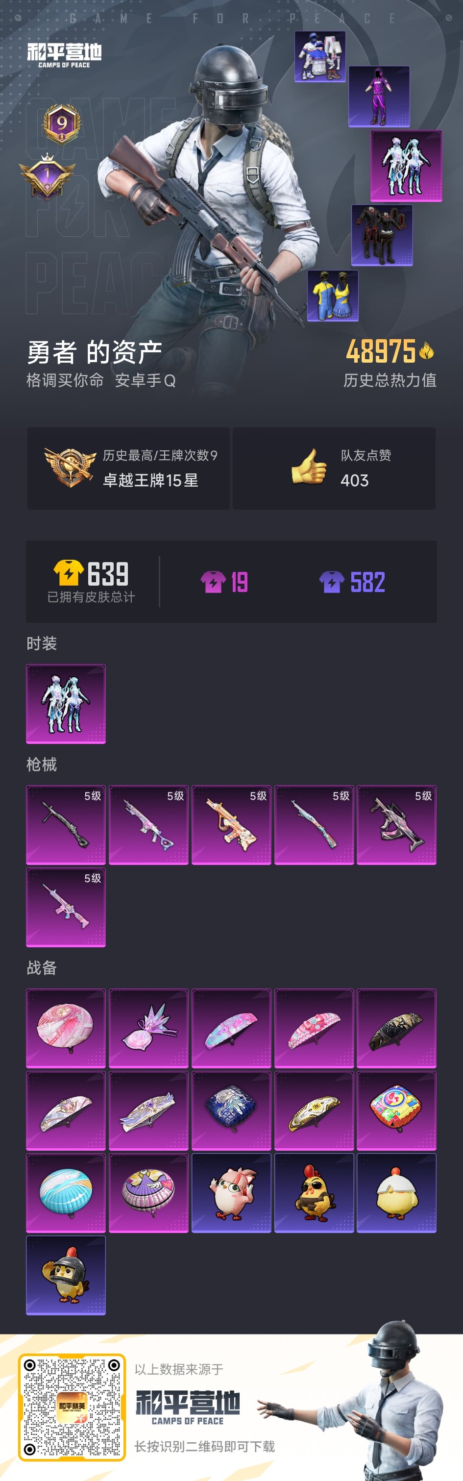 HPCMW3446186和平精英账号详情图14