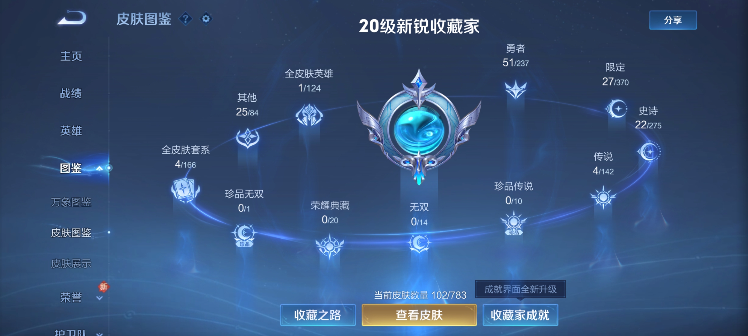 WZCMW4231143王者荣耀账号详情图2