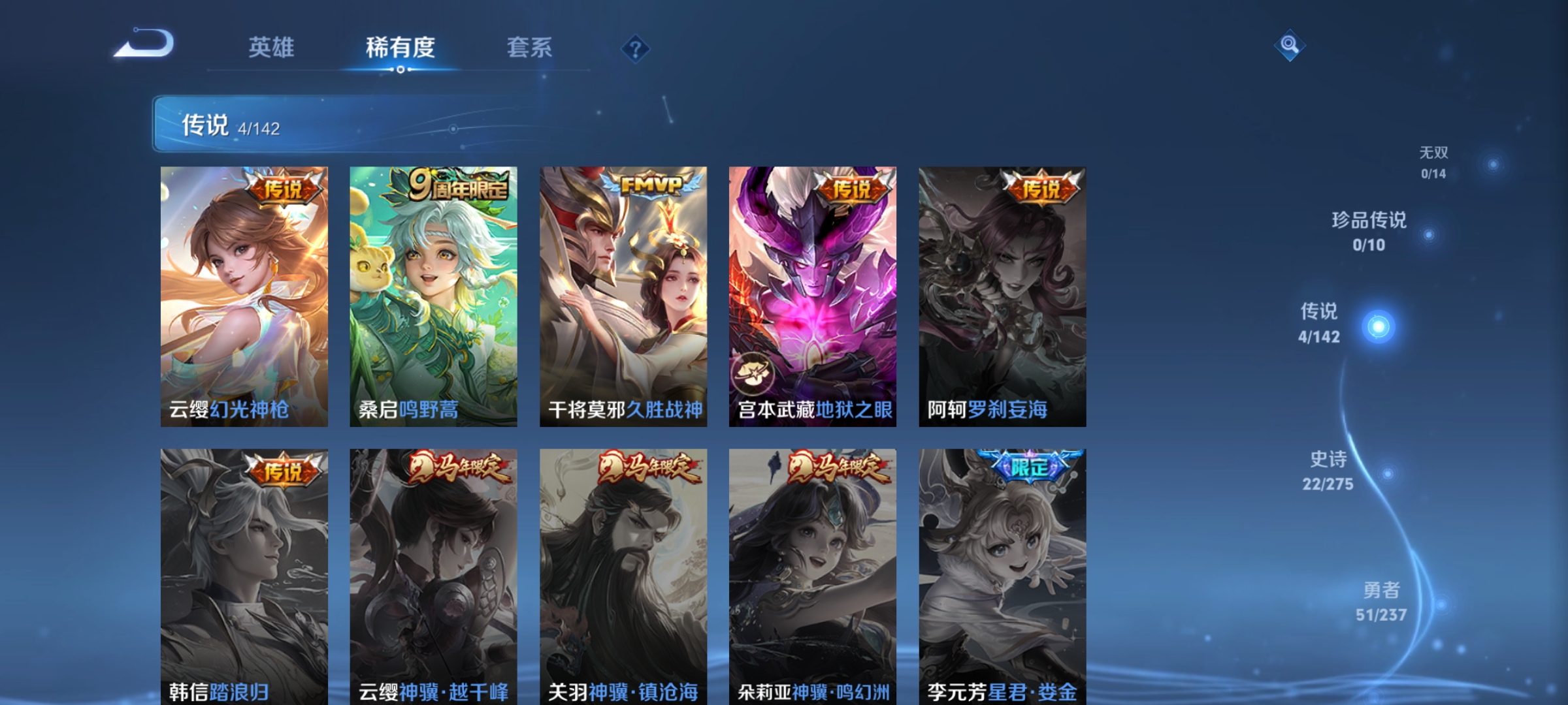 WZCMW4231143王者荣耀账号详情图4