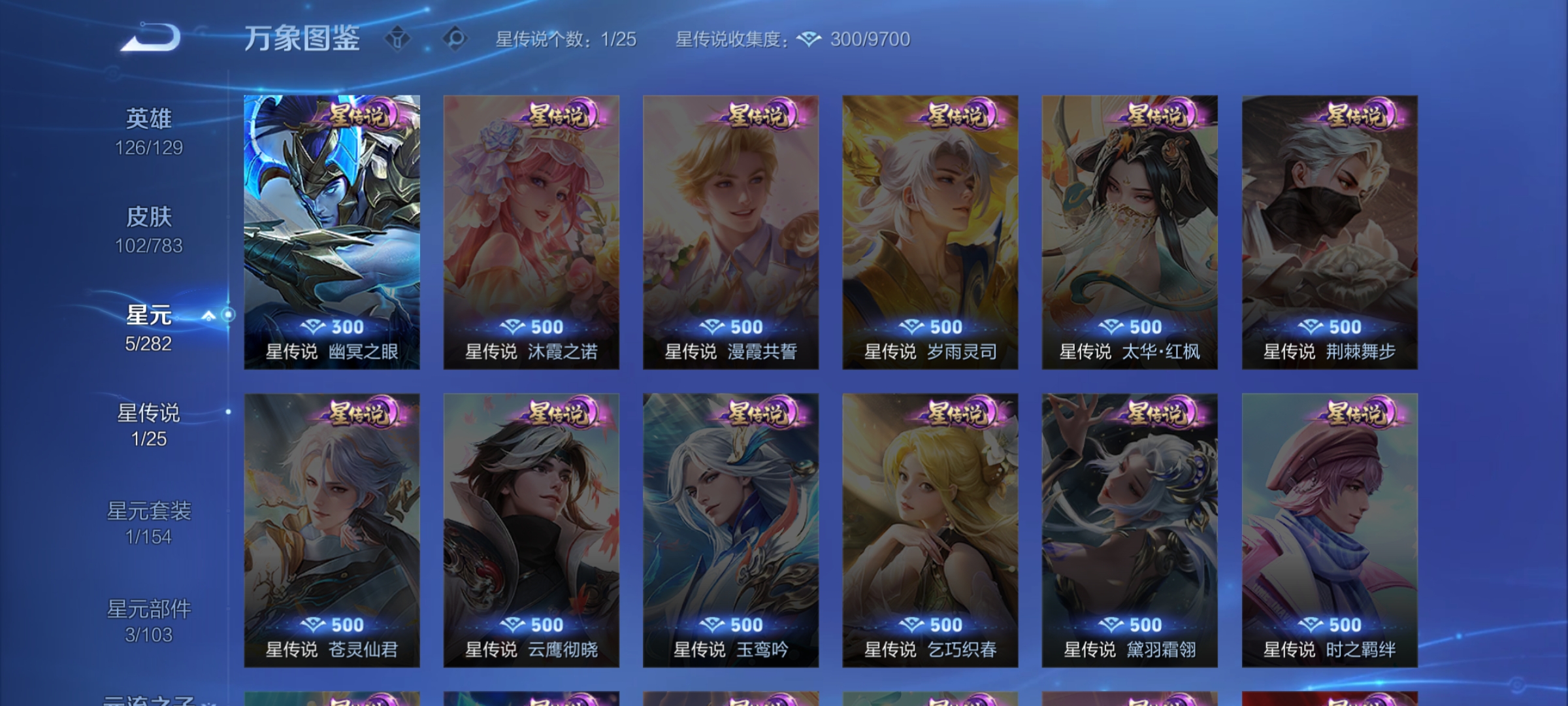 WZCMW4231143王者荣耀账号详情图13