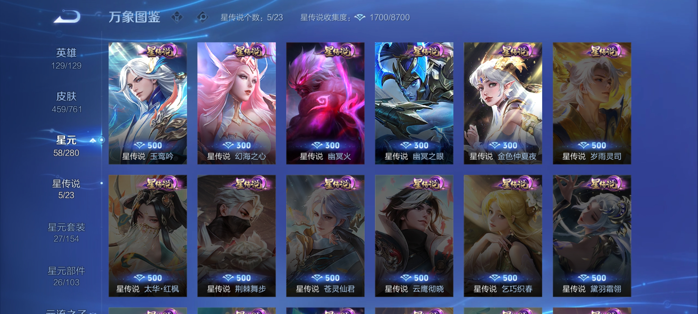 WZCMW4127704王者荣耀账号详情图34