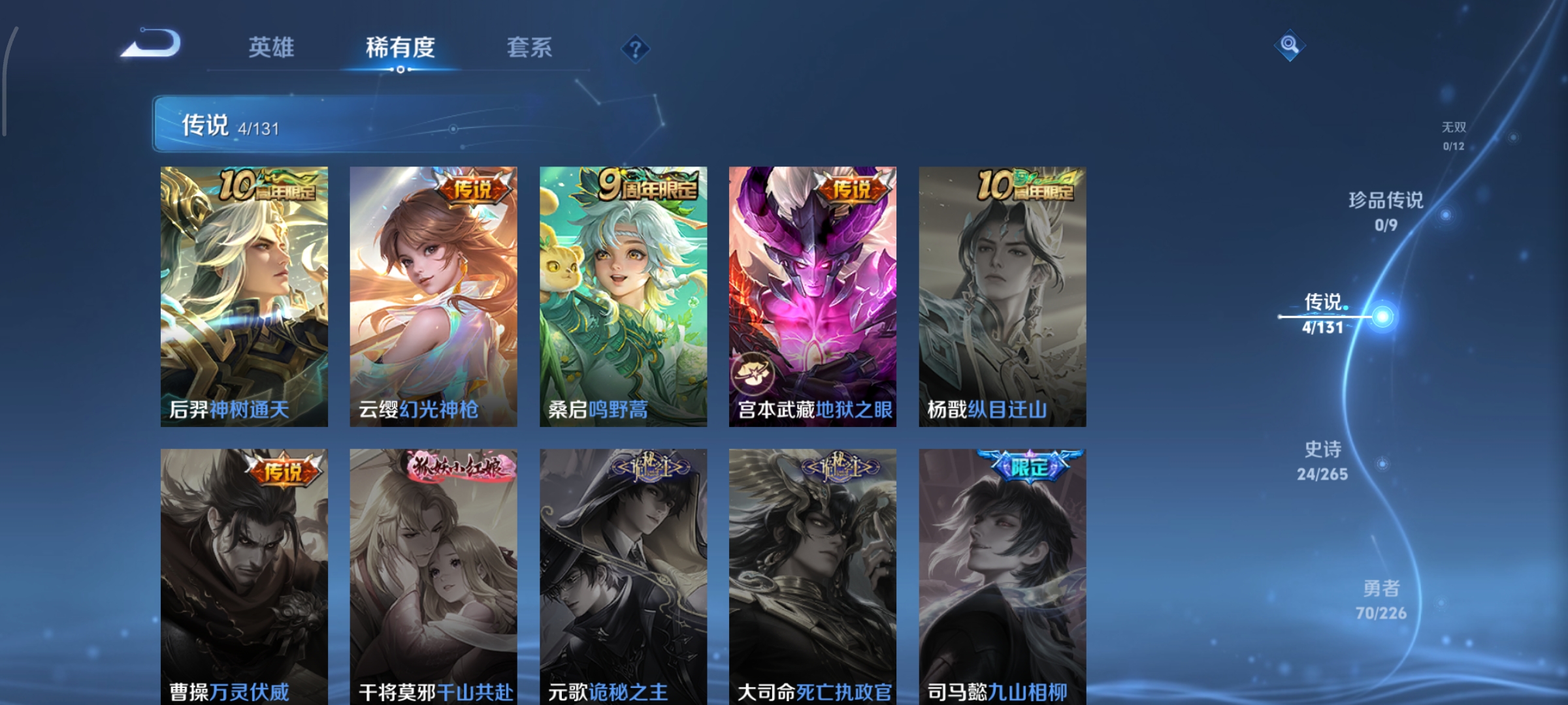 WZCMW3402776王者荣耀账号详情图5