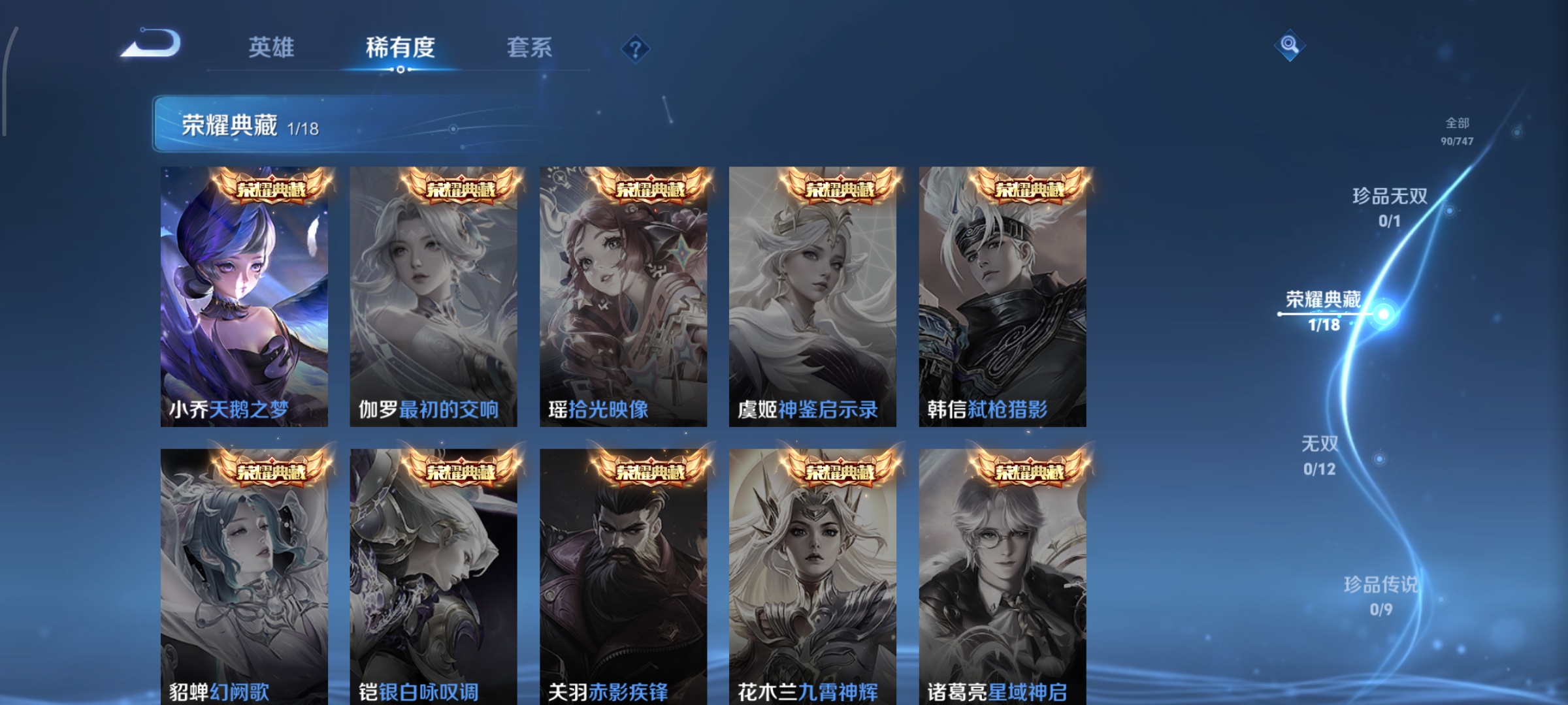 WZCMW3480610王者荣耀账号详情图4