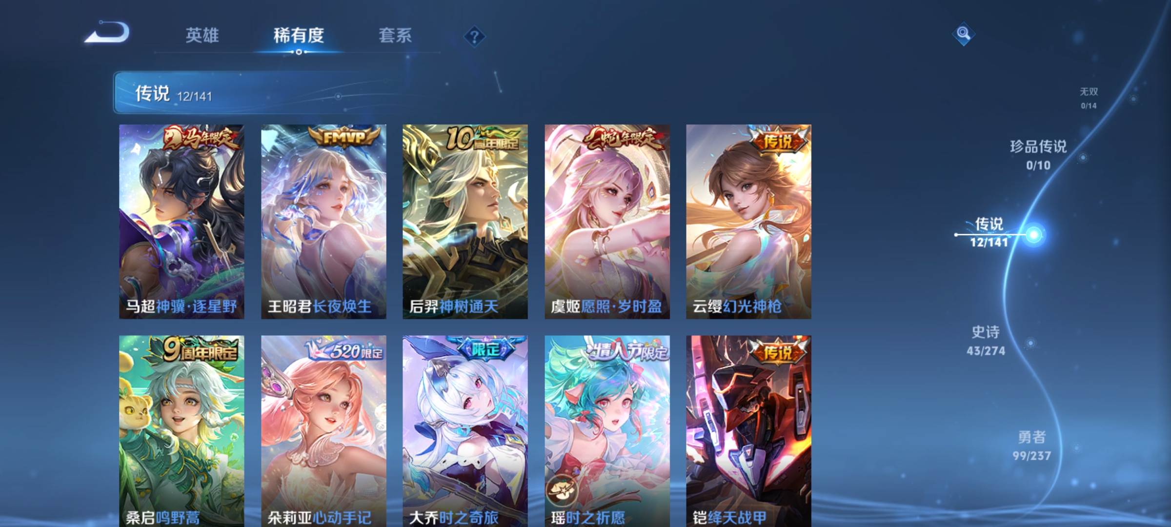 WZCMW4186605王者荣耀账号详情图4