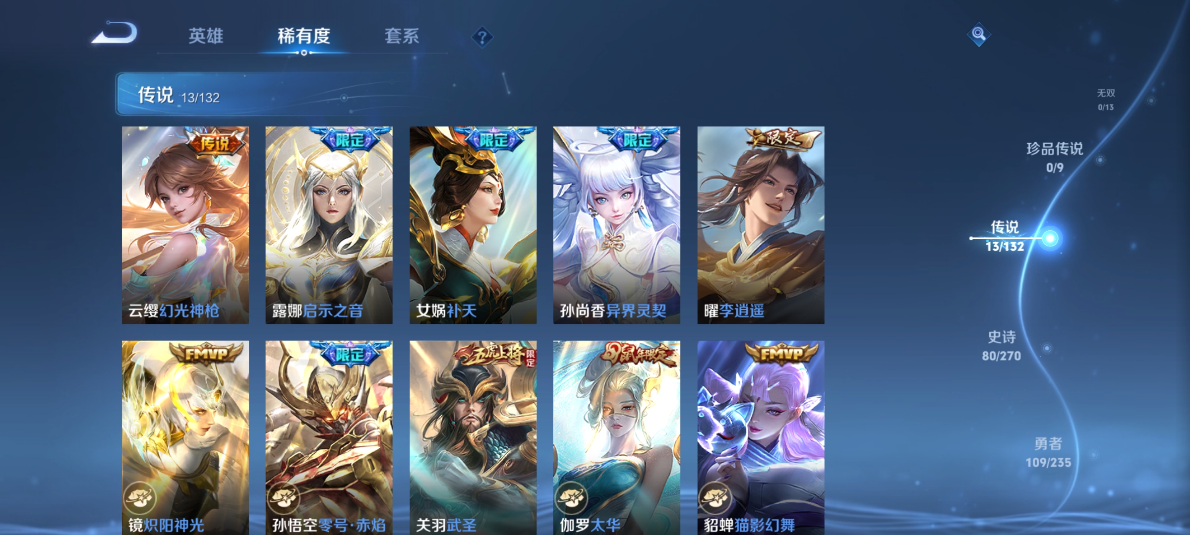 WZCMW4158466王者荣耀账号详情图4