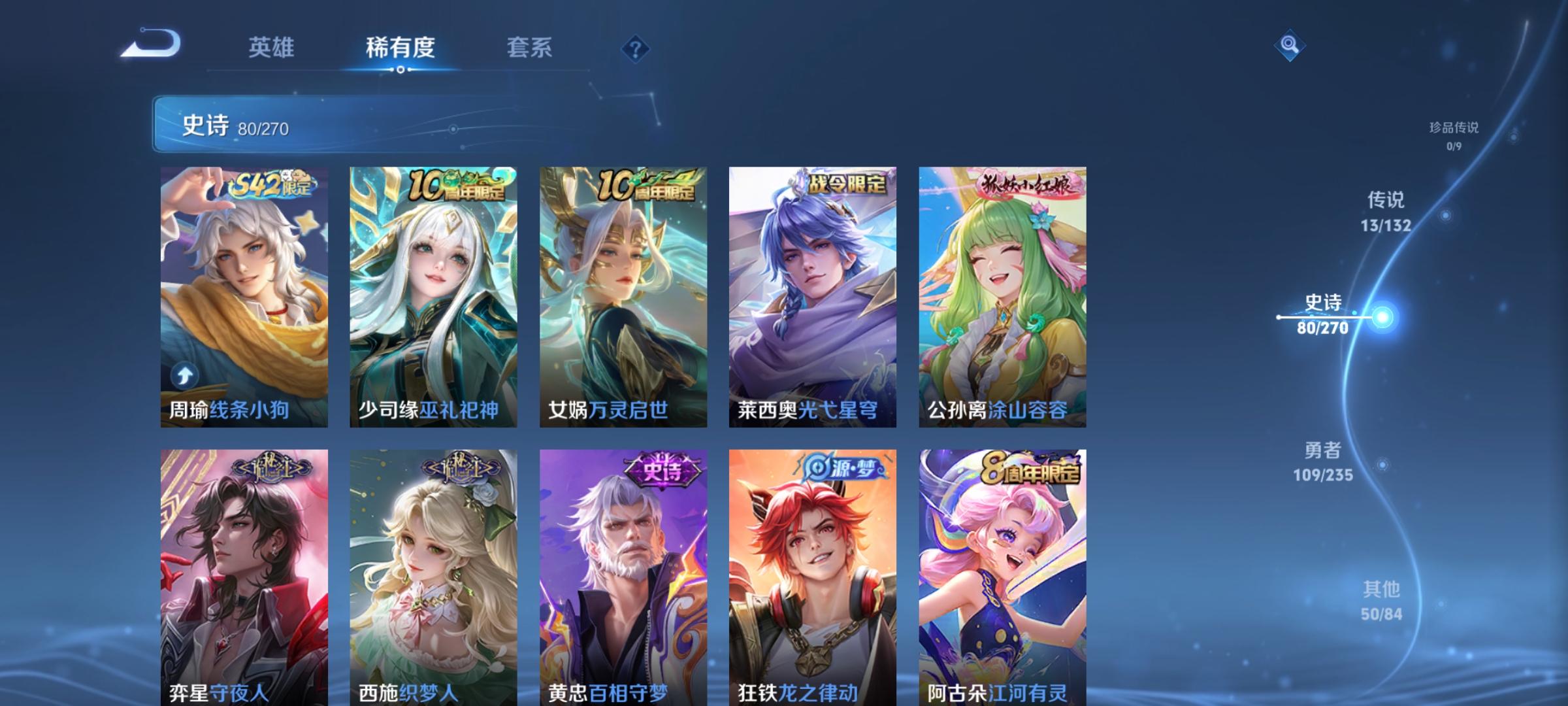 WZCMW4158466王者荣耀账号详情图6