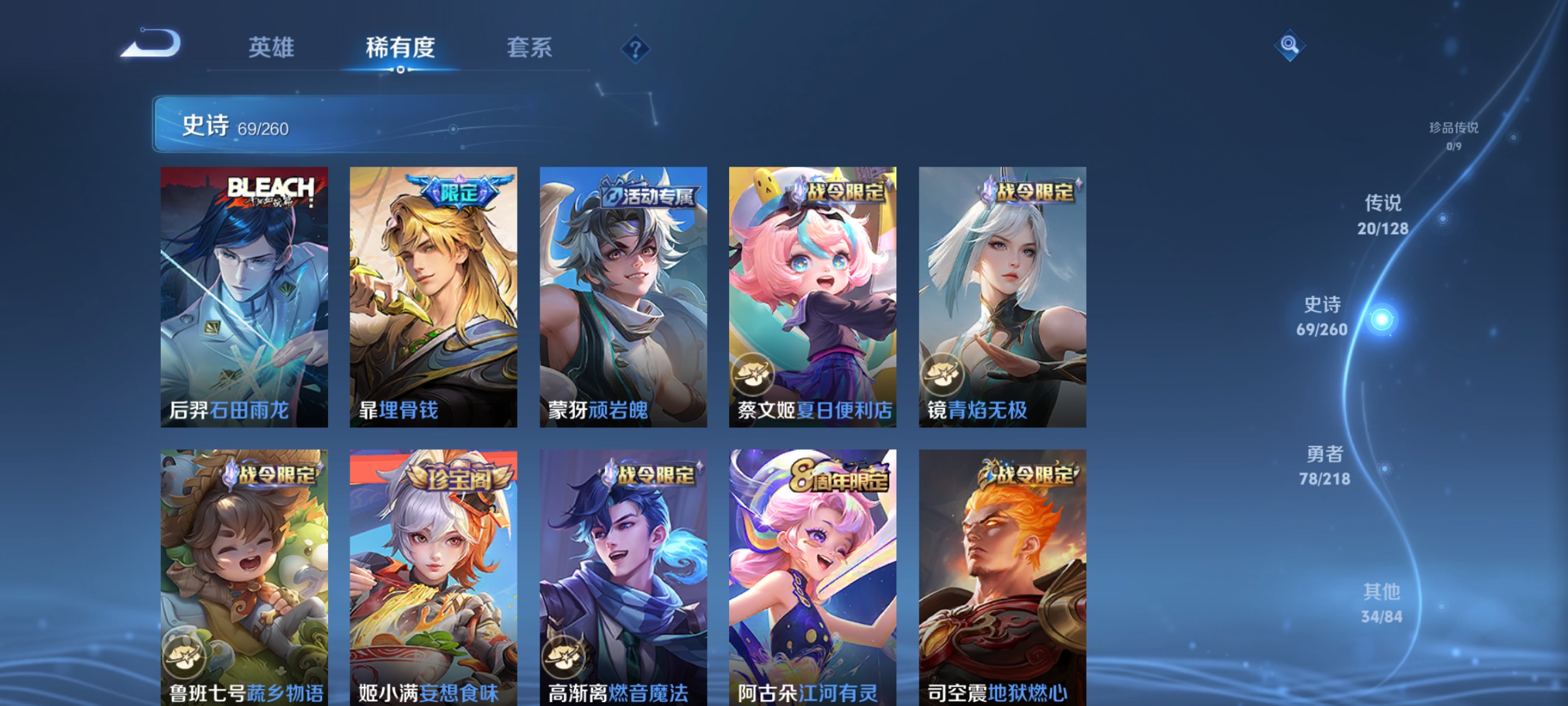 WZCMW3287571王者荣耀账号详情图8