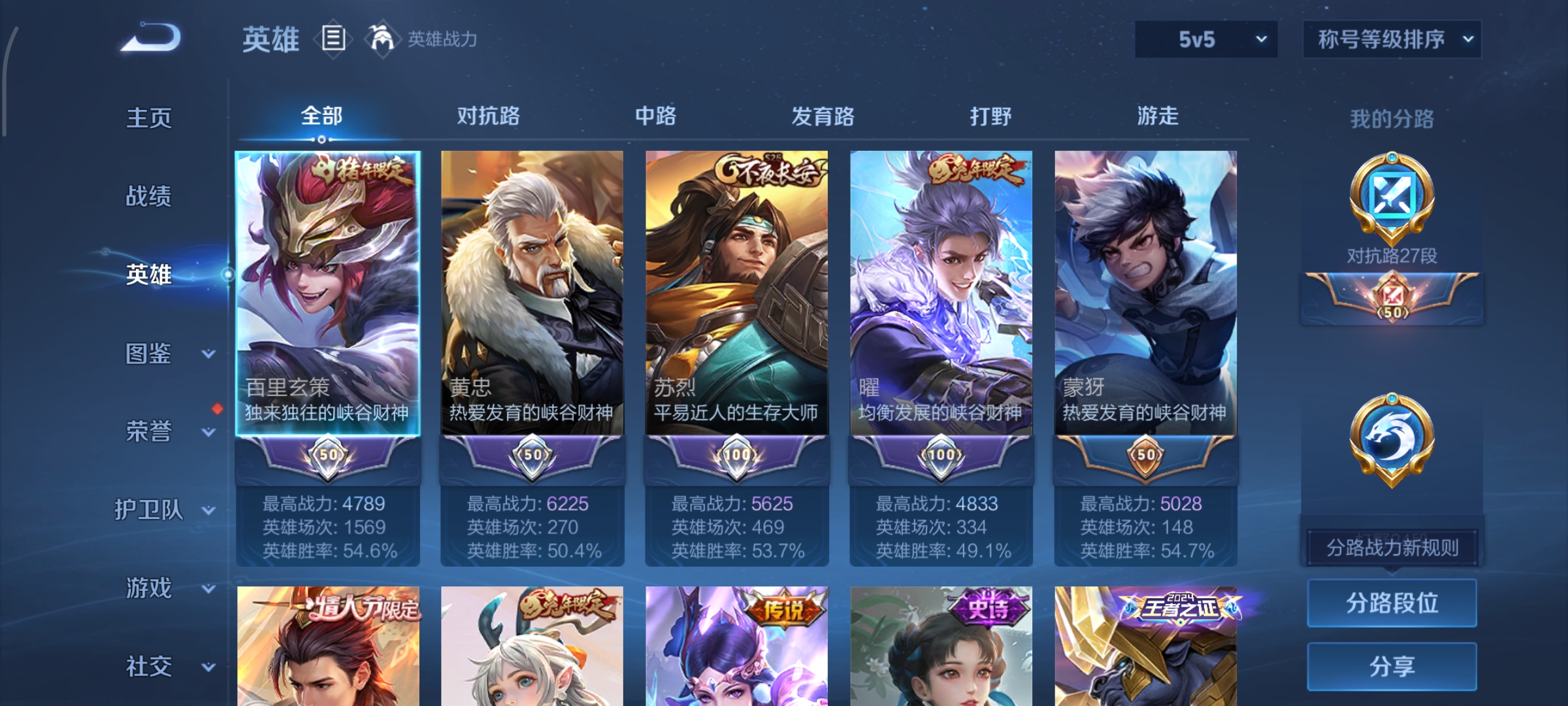 WZCMW439680王者荣耀账号详情图3