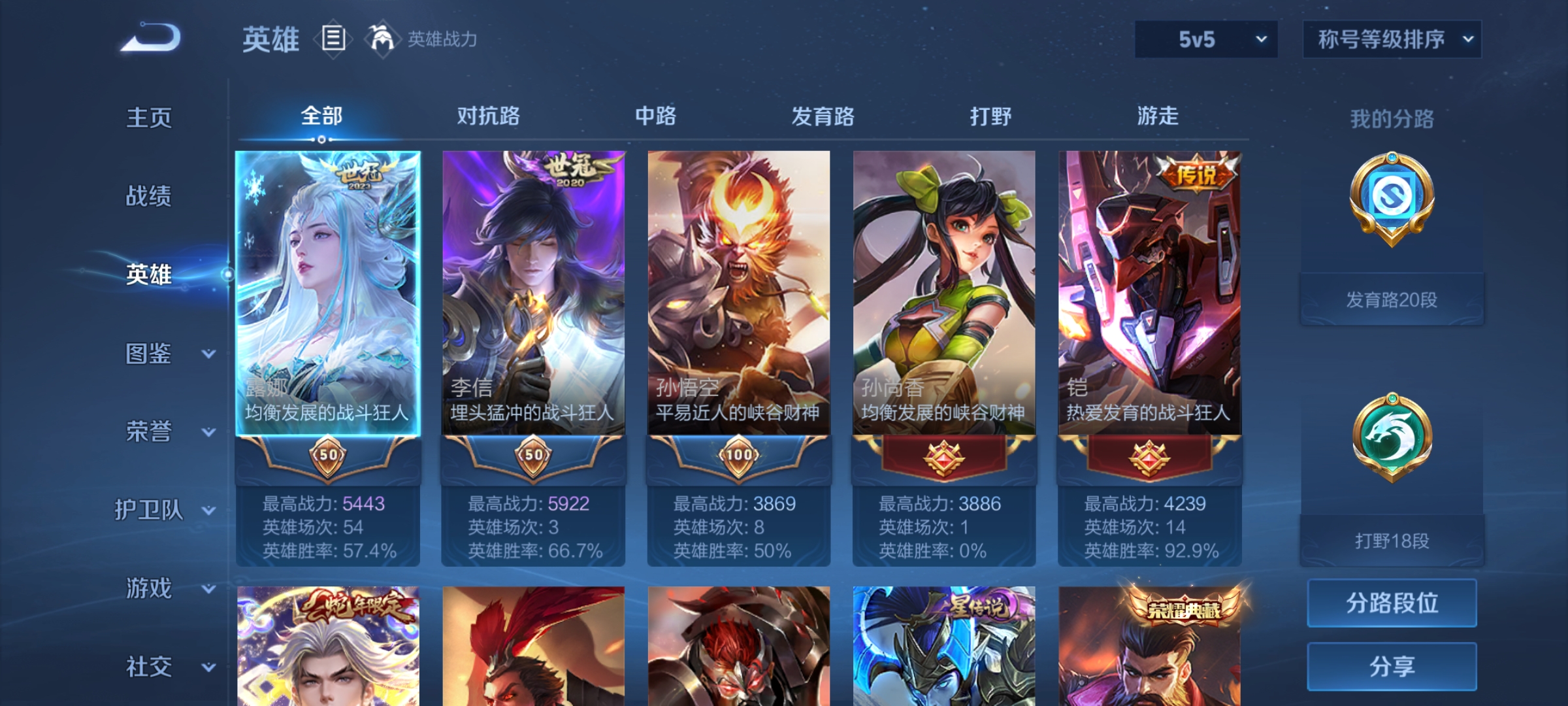 WZCMW3362981王者荣耀账号详情图3