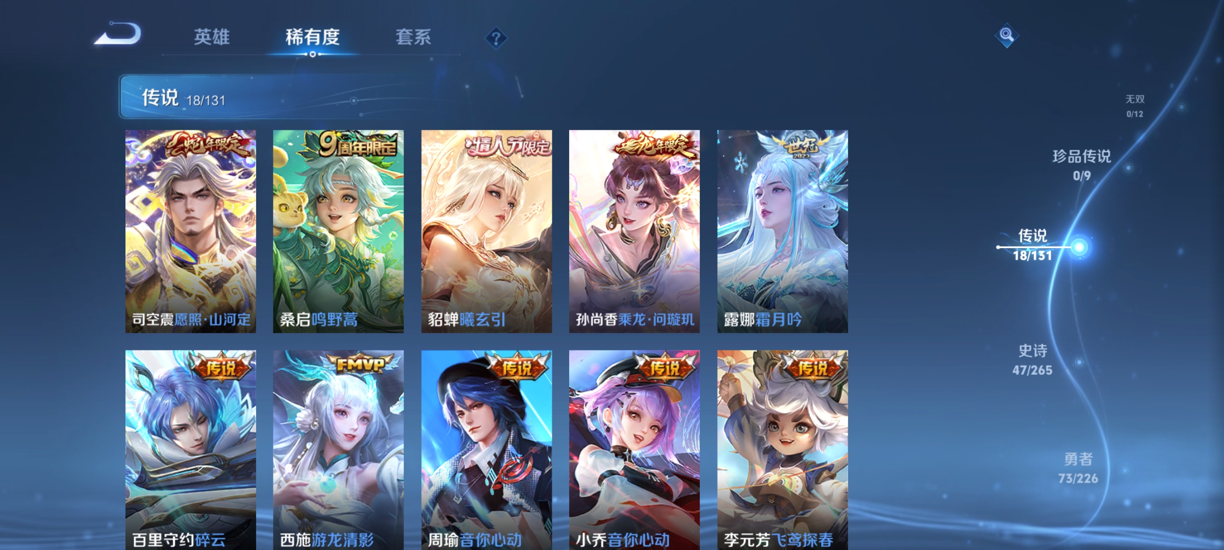 WZCMW3362981王者荣耀账号详情图6