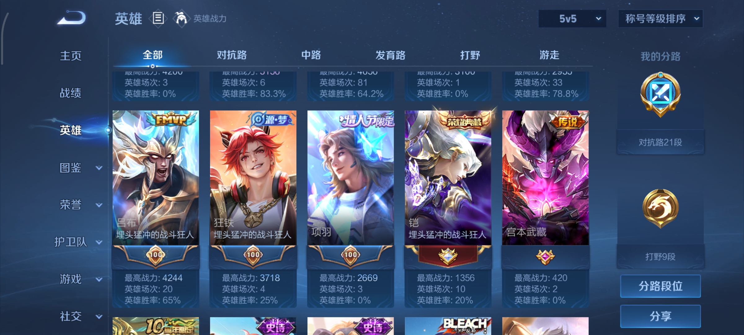 WZCMW3367859王者荣耀账号详情图4