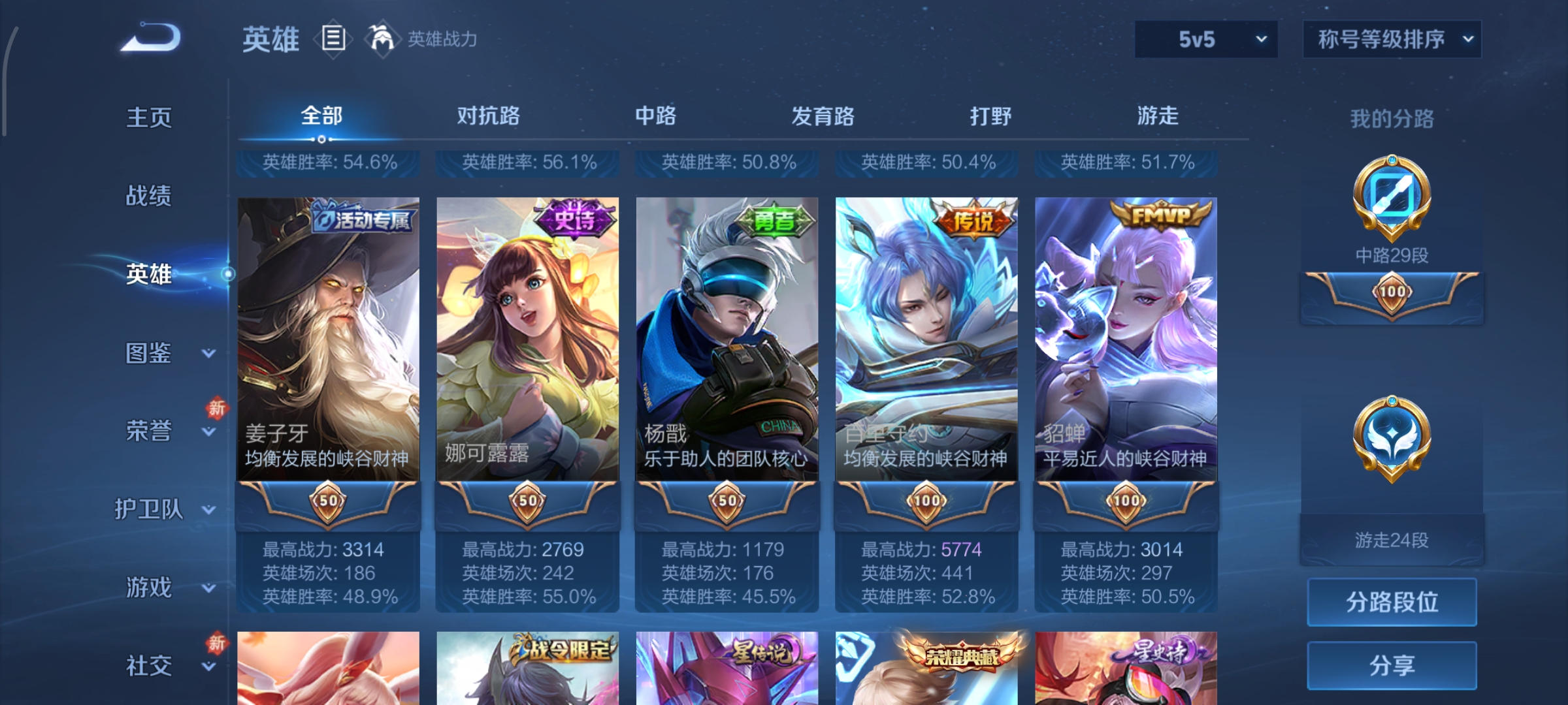 WZCMW4100177王者荣耀账号详情图4