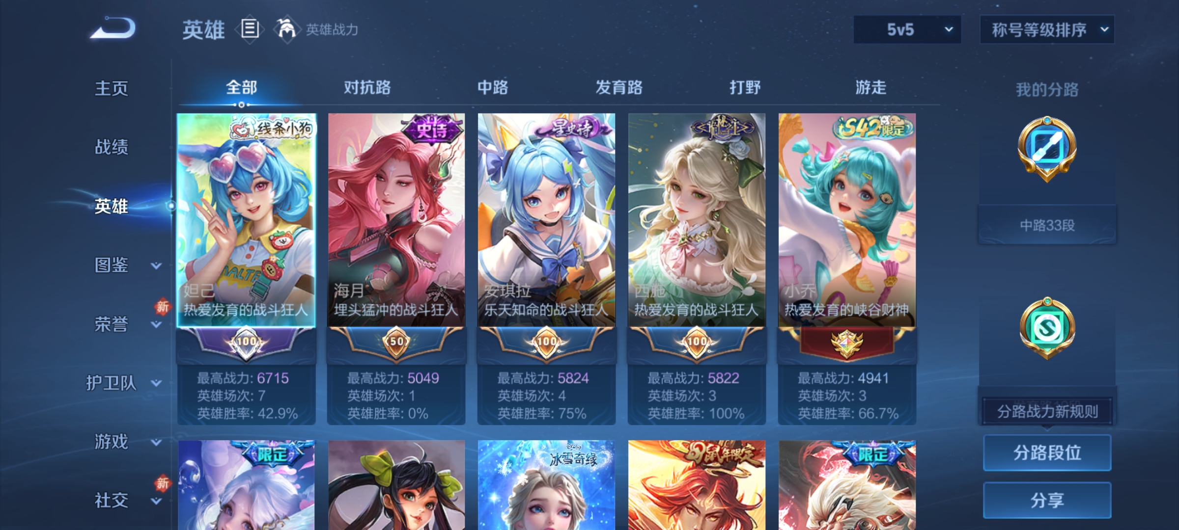 WZCMW4153867王者荣耀账号详情图3