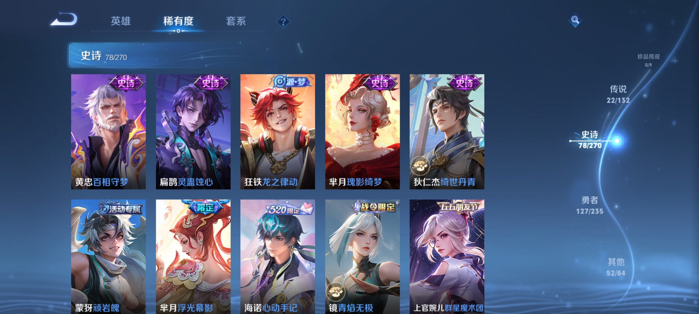 WZCMW4153867王者荣耀账号详情图9