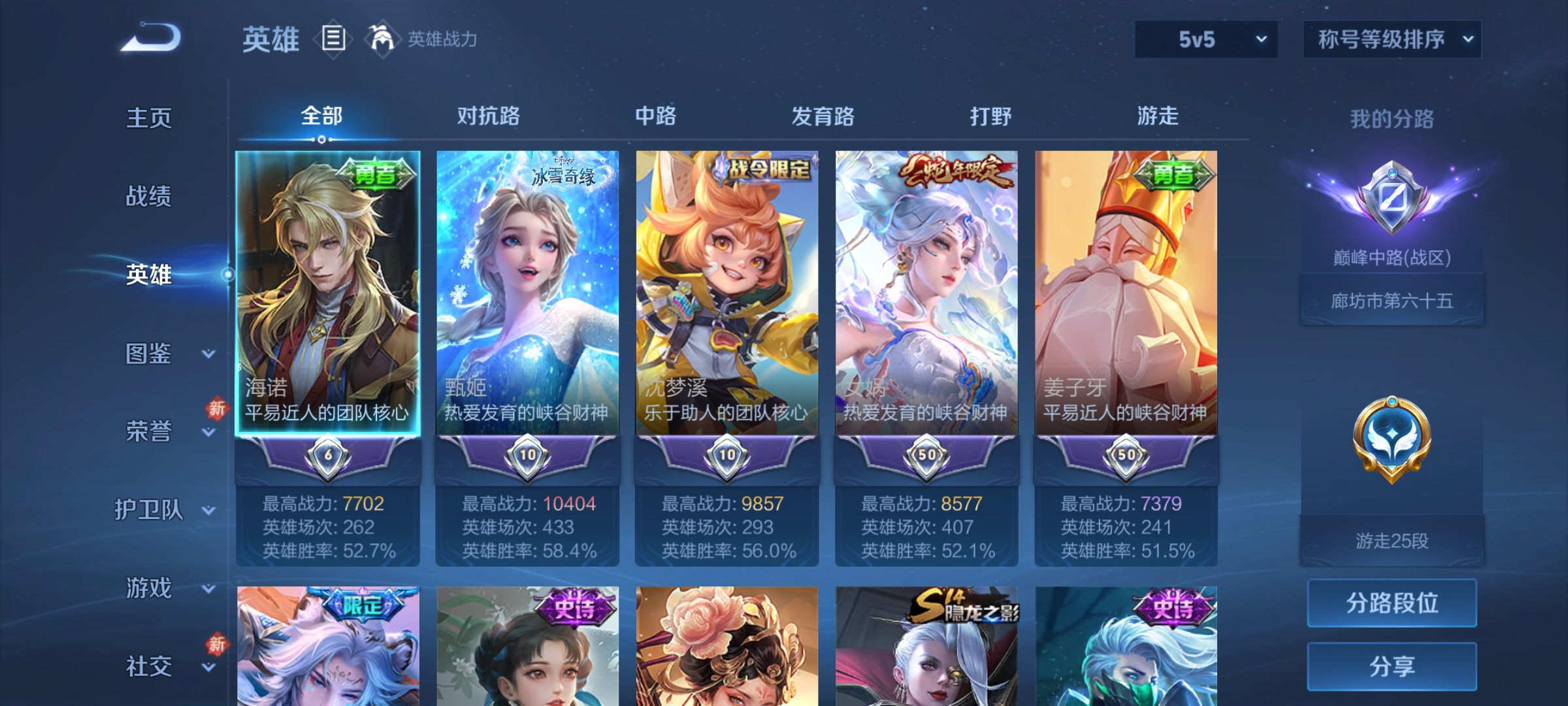 WZCMW4316656王者荣耀账号详情图3