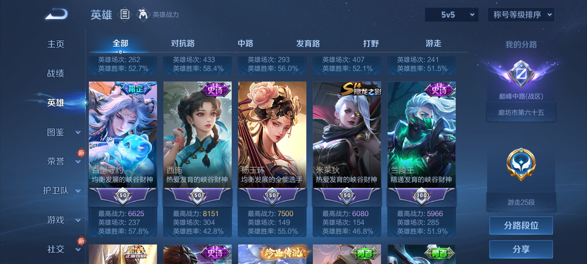 WZCMW4316656王者荣耀账号详情图4