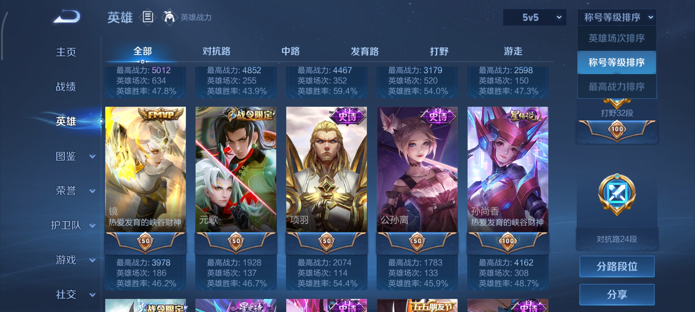 WZCMW3384970王者荣耀账号详情图6