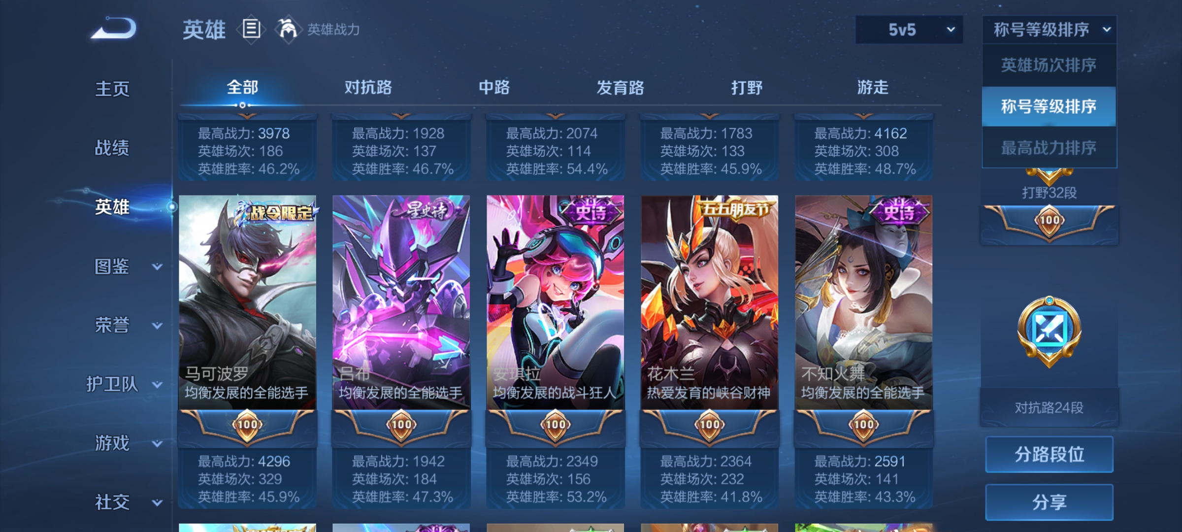 WZCMW3384970王者荣耀账号详情图7