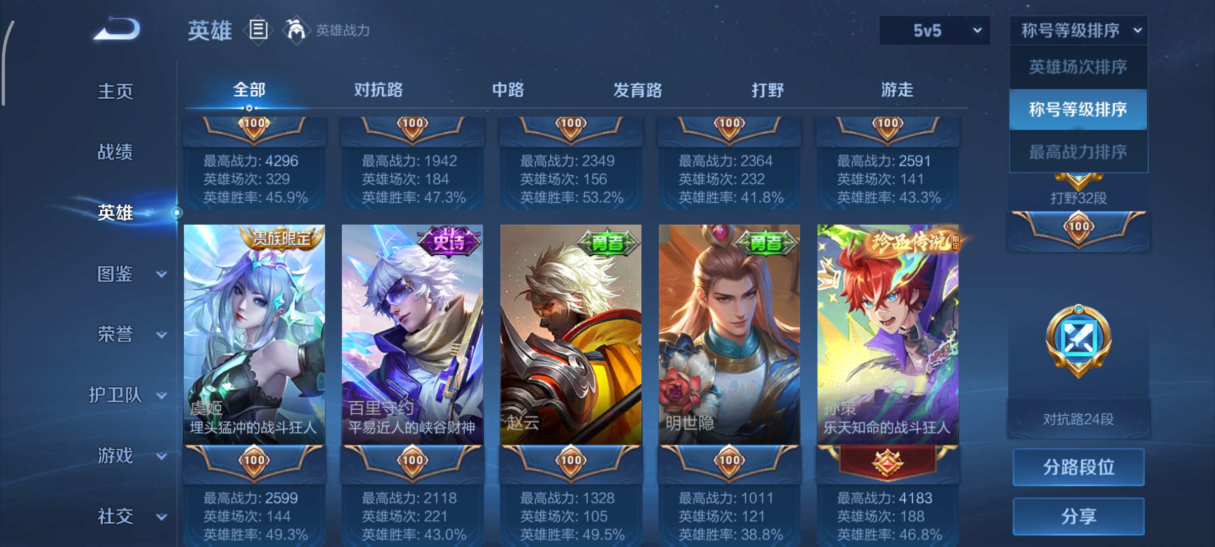 WZCMW3384970王者荣耀账号详情图8